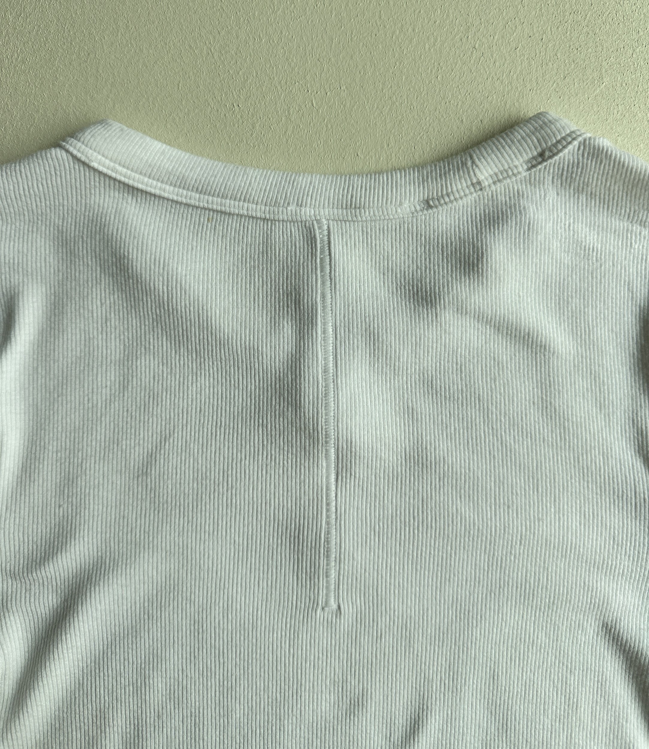 Hold Tight Cropped T-Shirt in White — preloved Lululemon