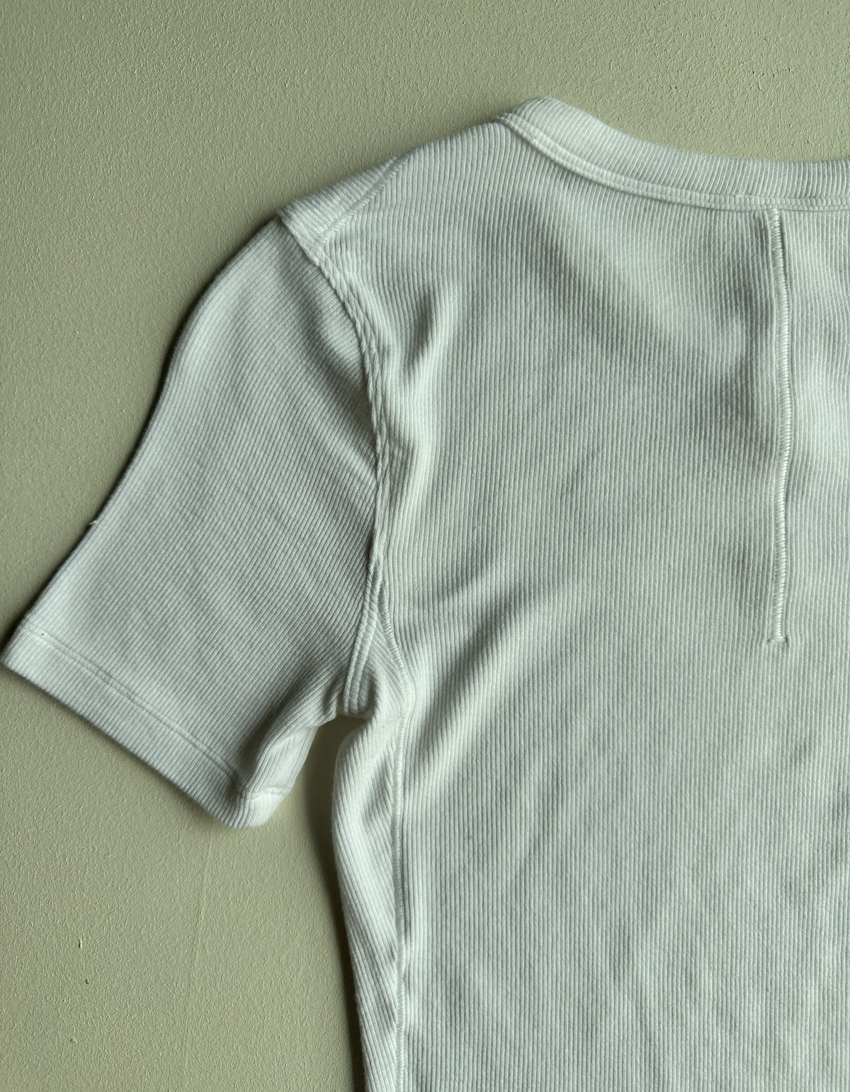 Hold Tight Cropped T-Shirt in White — preloved Lululemon