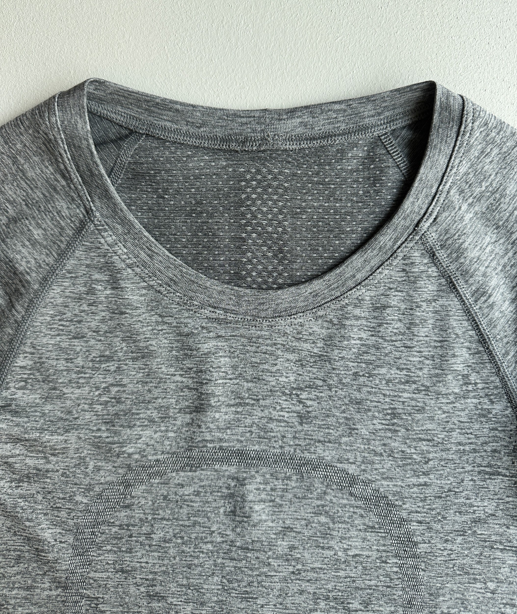 Swiftly Tech Long Sleeve in Slate White — preloved Lululemon