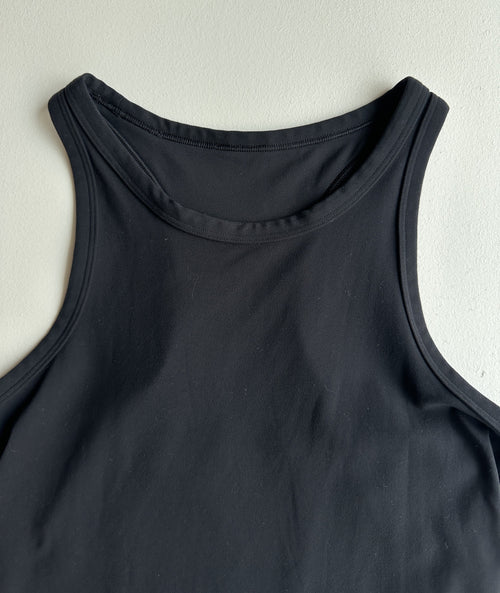 Align Racerback Tank Top in Black — preloved Lululemon
