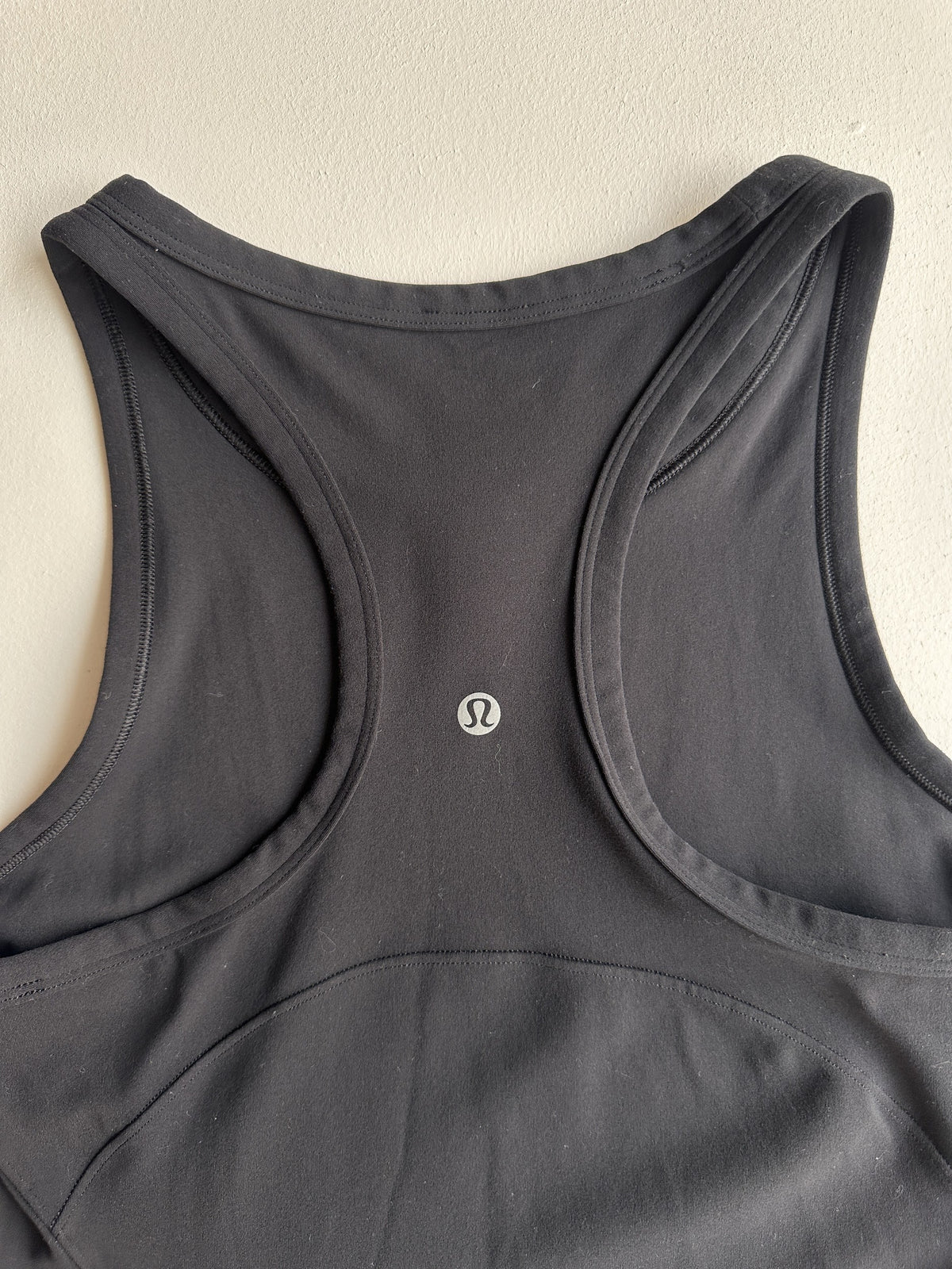 Align Racerback Tank Top in Black — preloved Lululemon