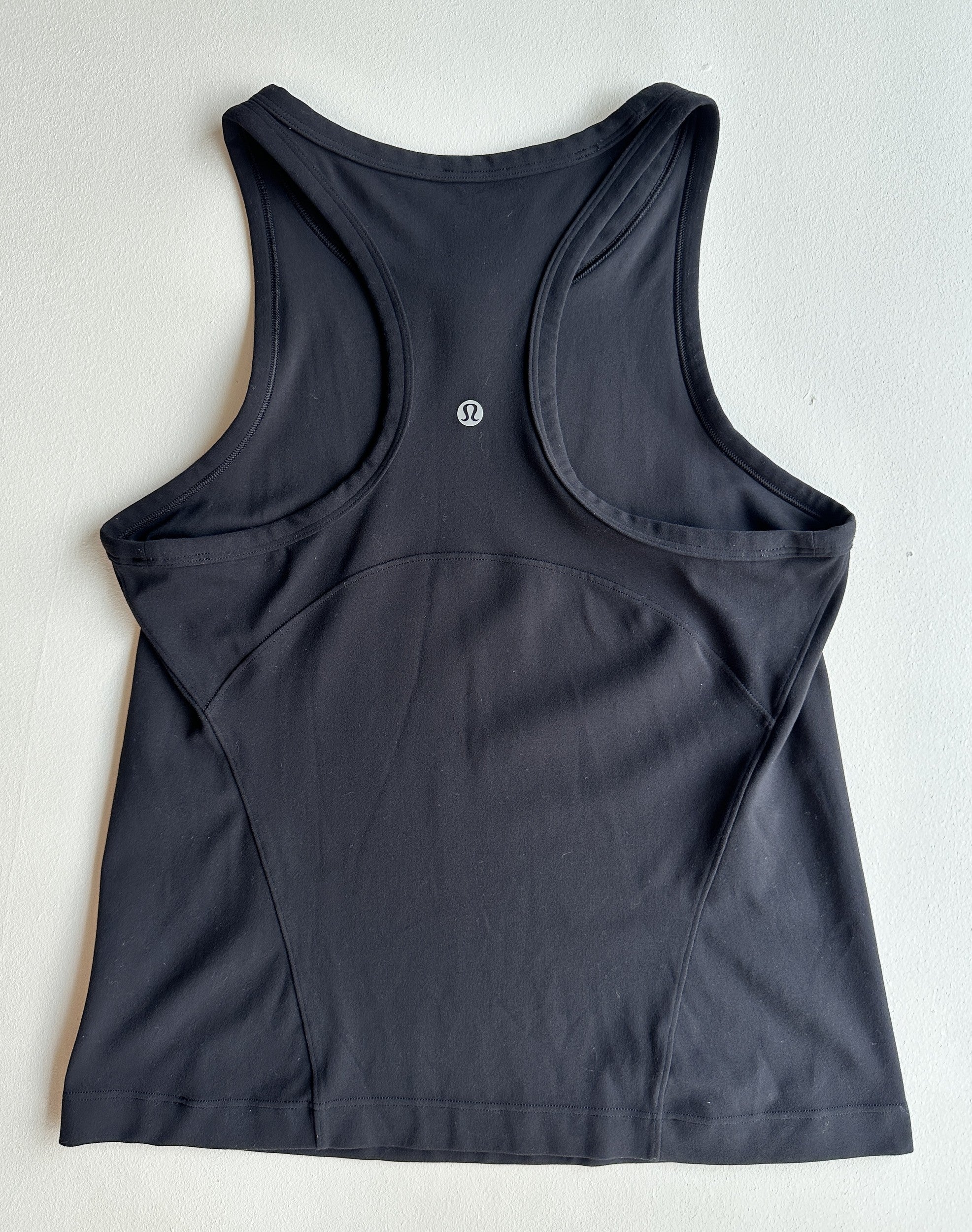 Align Racerback Tank Top in Black — preloved Lululemon