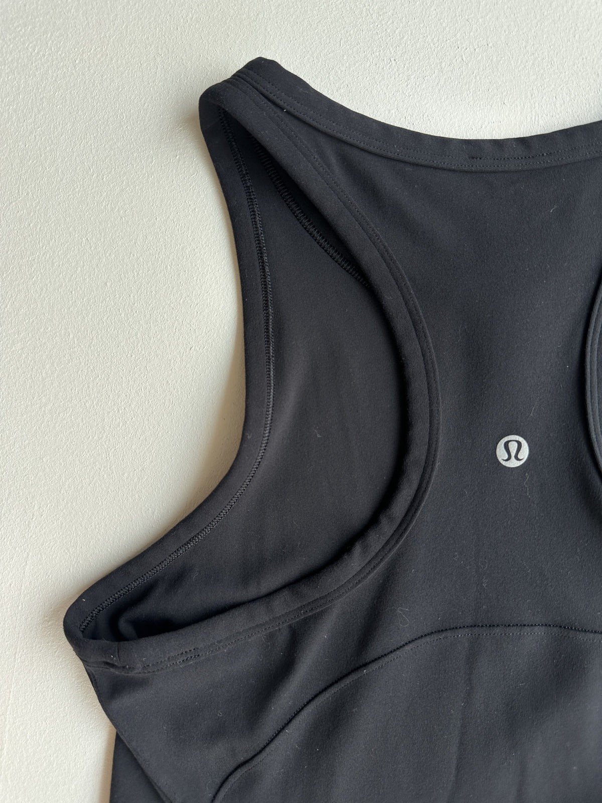 Align Racerback Tank Top in Black — preloved Lululemon
