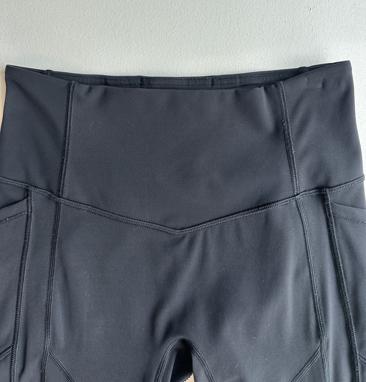All the Right Places Pant II 28" in Black — preloved Lululemon