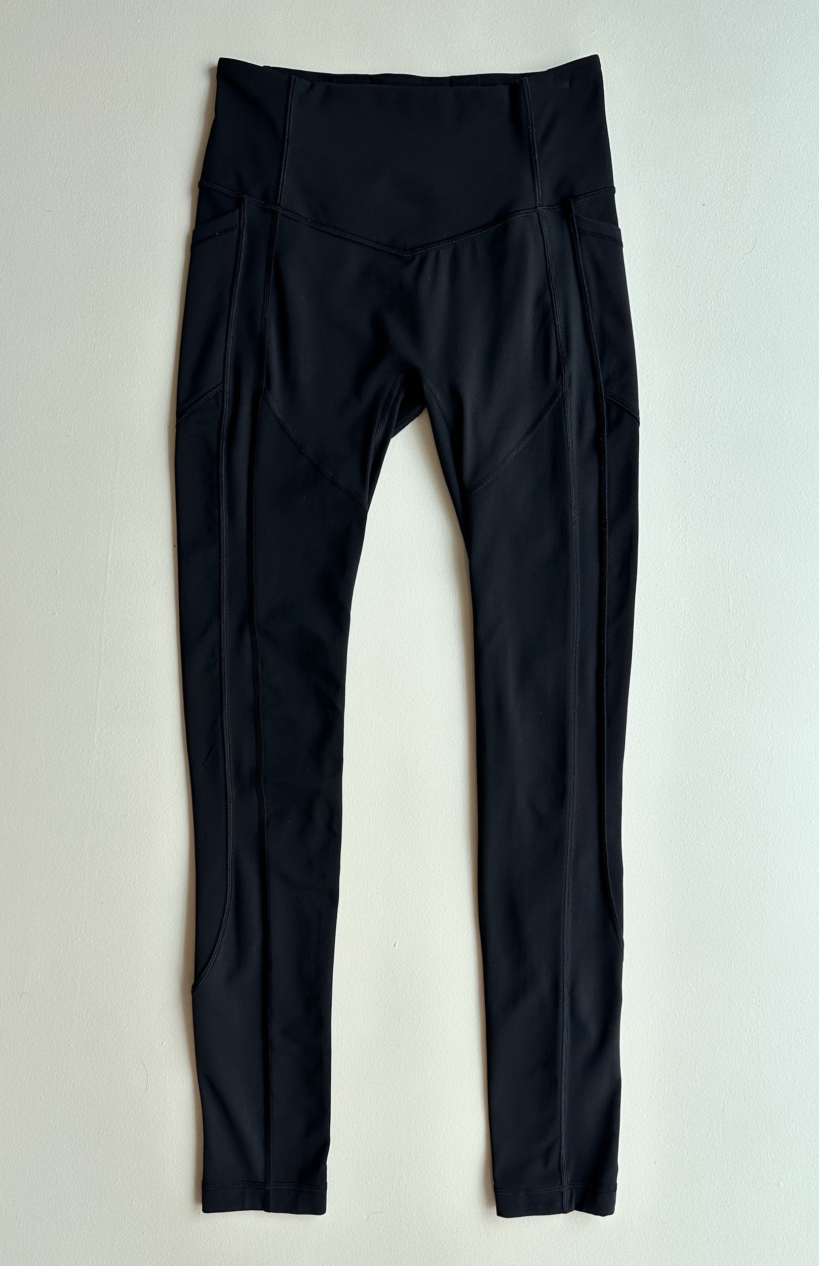 All the Right Places Pant II 28" in Black — preloved Lululemon