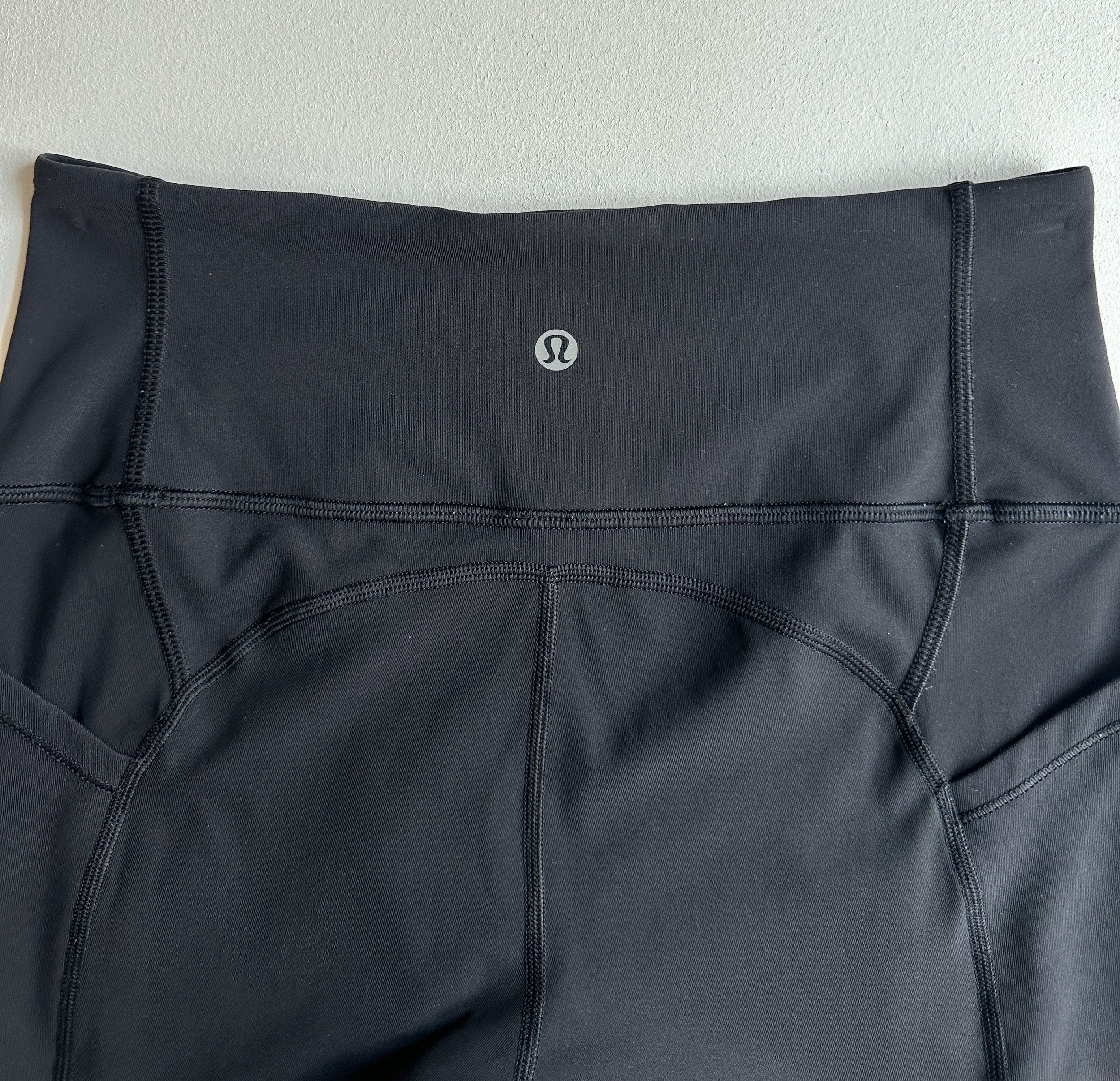 All the Right Places Pant II 28" in Black — preloved Lululemon