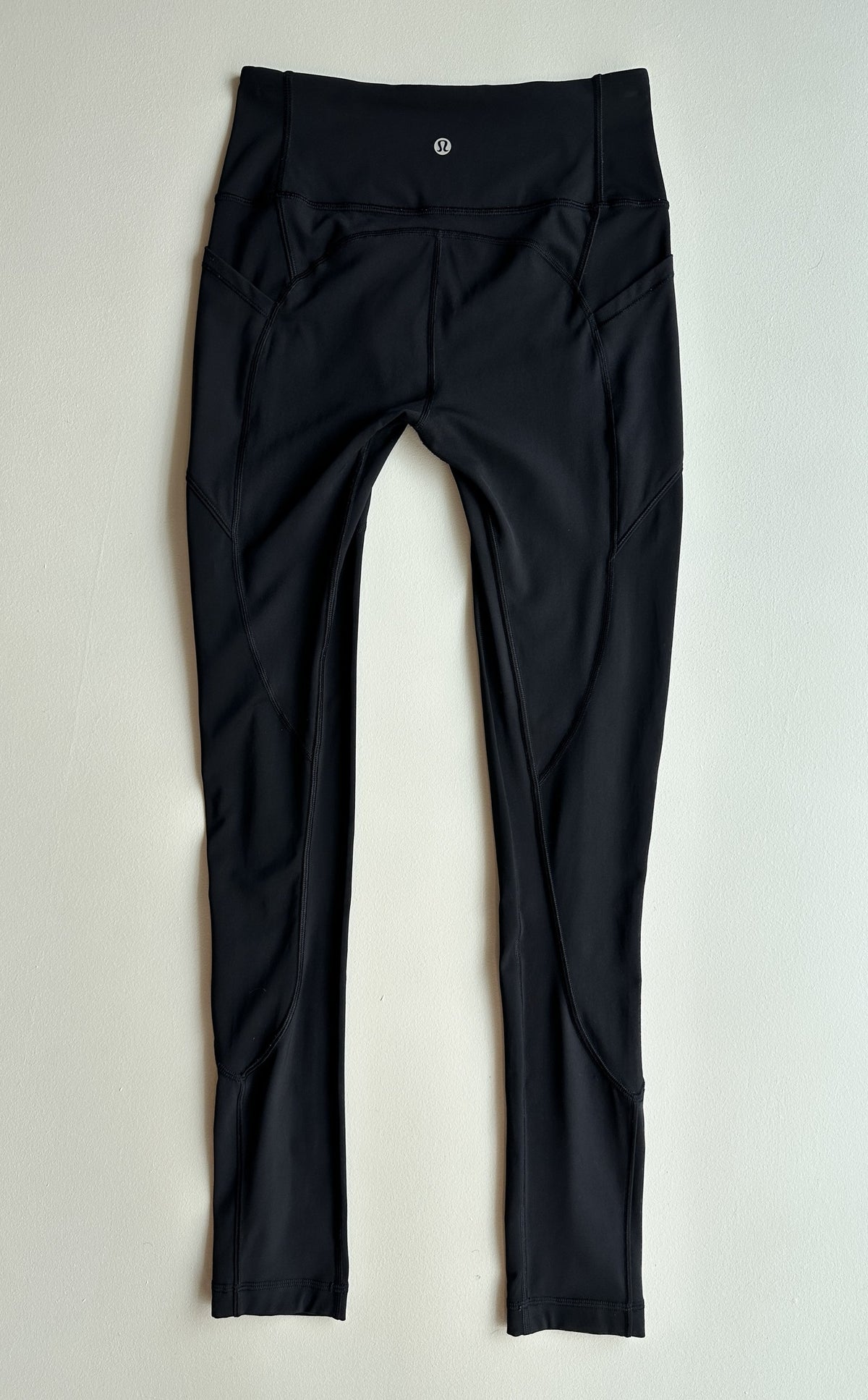 All the Right Places Pant II 28" in Black — preloved Lululemon