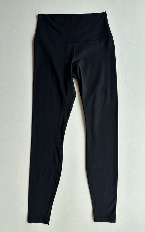 Align Pants 28" in Black — preloved Lululemon