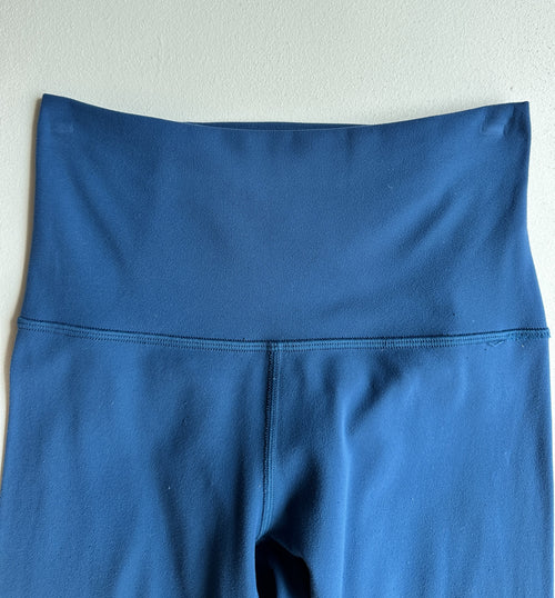 Align Pant Full Length 28" in Carbon Blue — preloved Lululemon