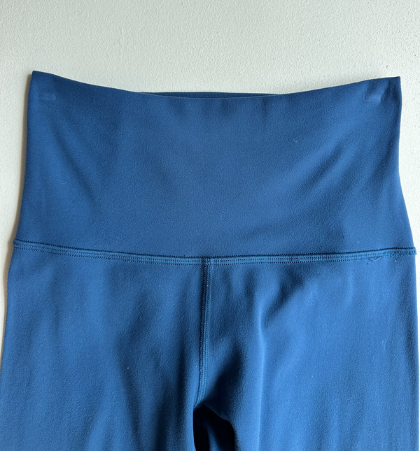 Align Pant Full Length 28" in Carbon Blue — preloved Lululemon