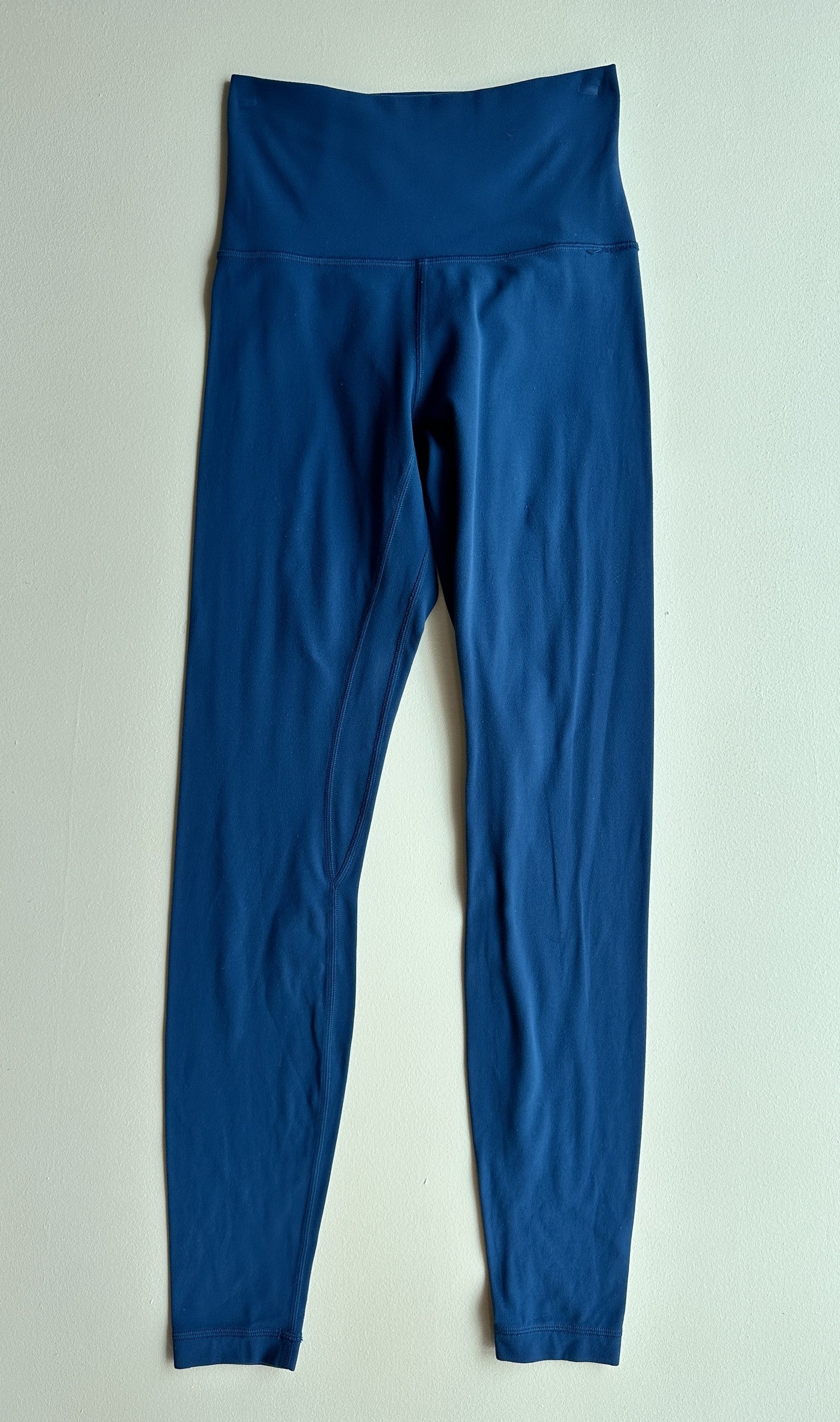 Align Pant Full Length 28" in Carbon Blue — preloved Lululemon