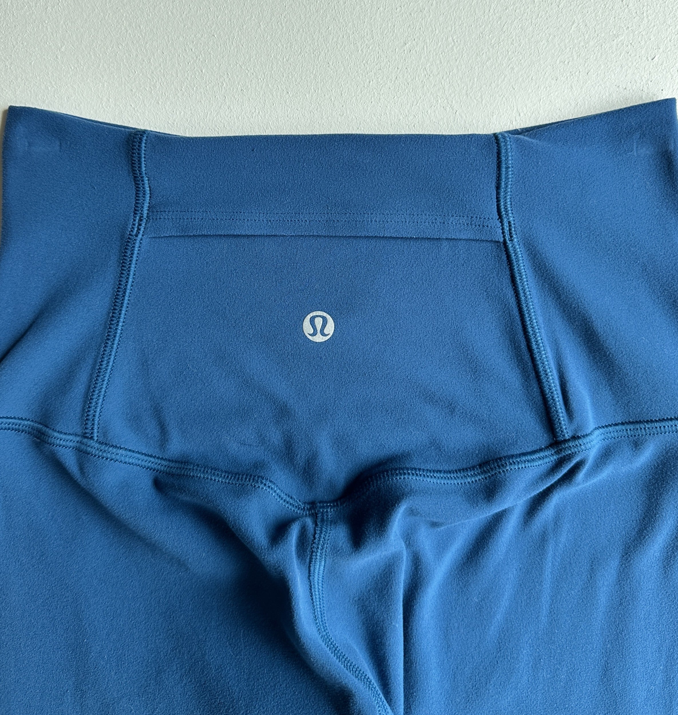 Align Pant Full Length 28" in Carbon Blue — preloved Lululemon