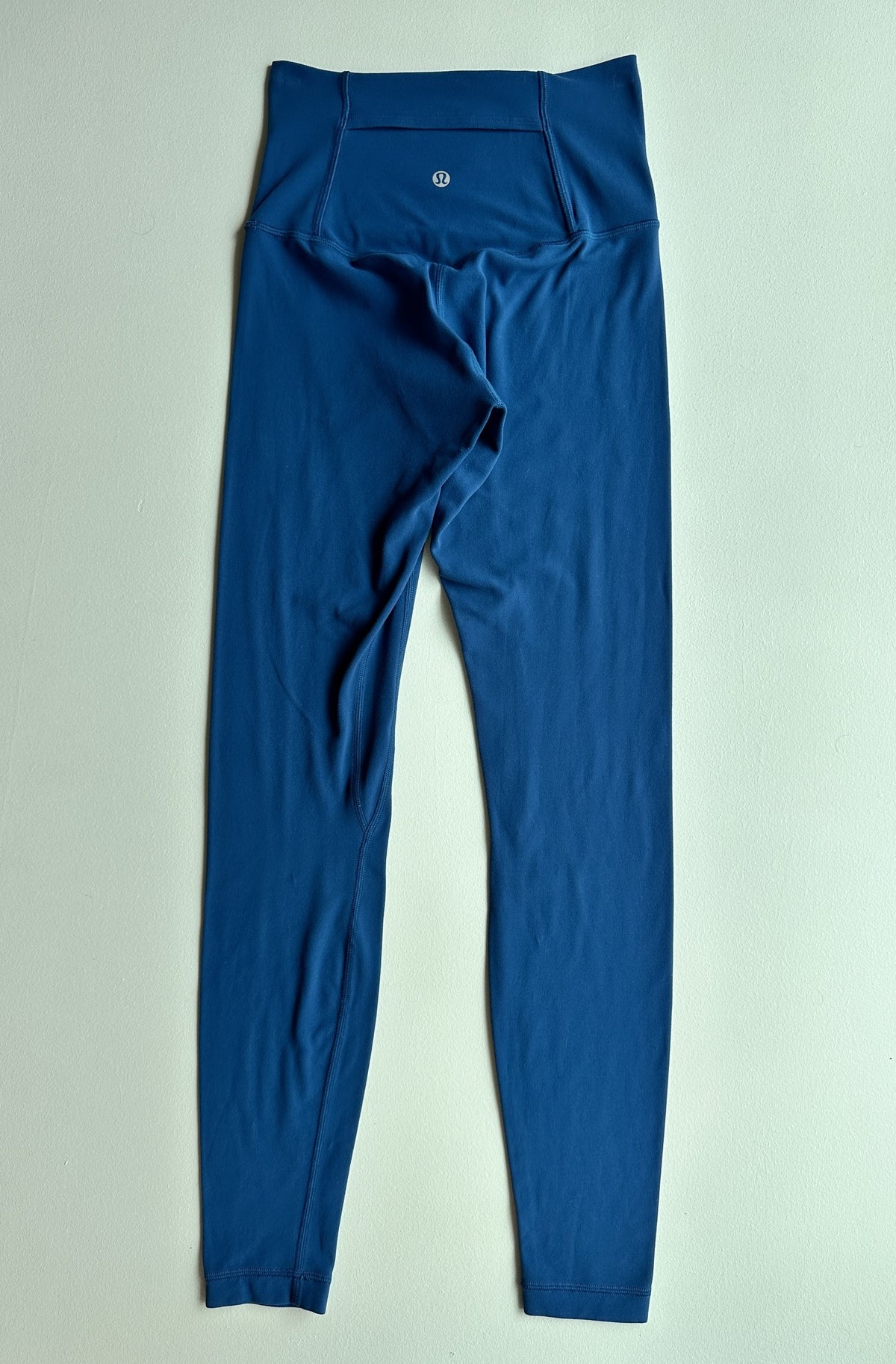 Align Pant Full Length 28" in Carbon Blue — preloved Lululemon
