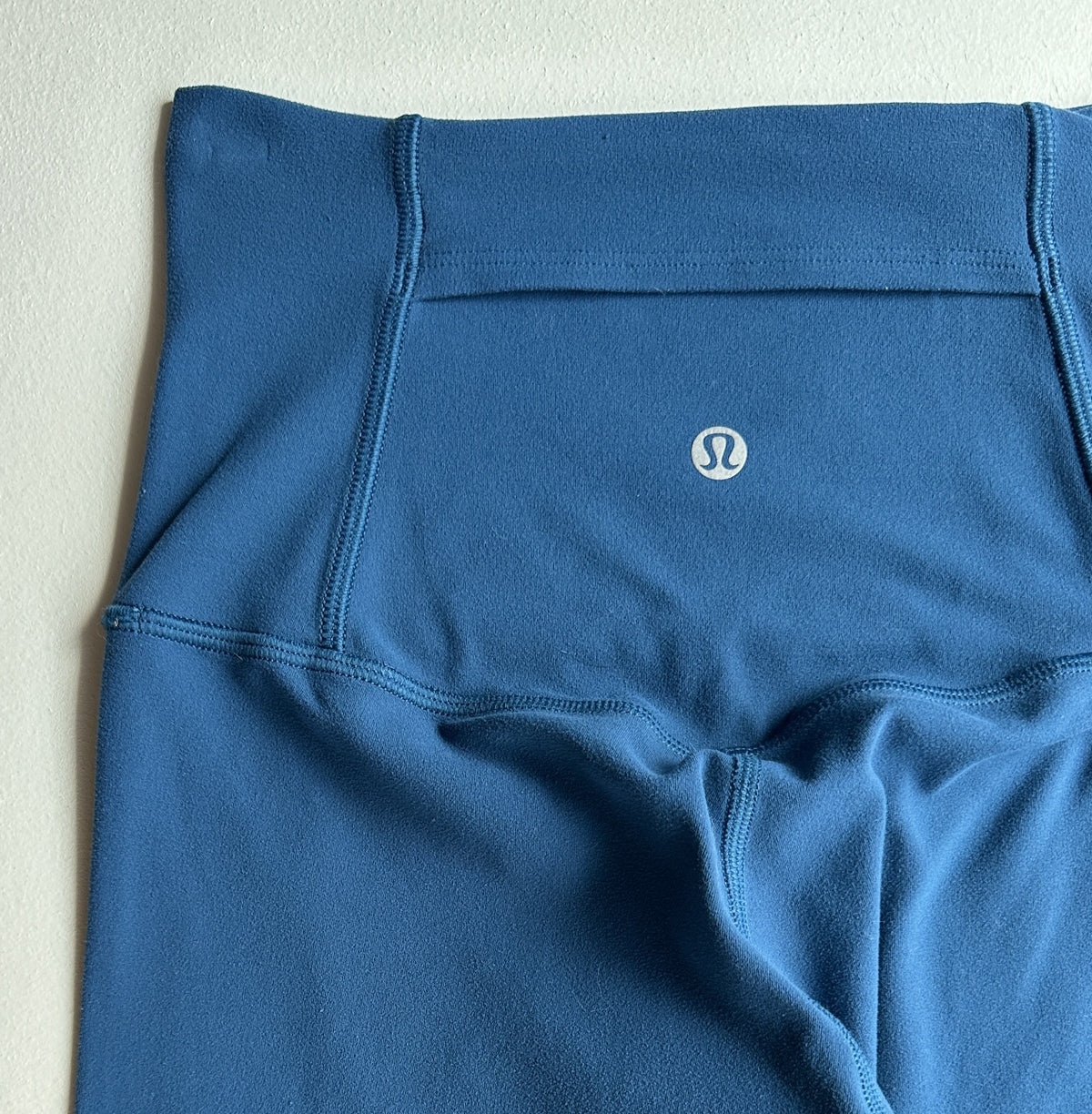 Align Pant Full Length 28" in Carbon Blue — preloved Lululemon