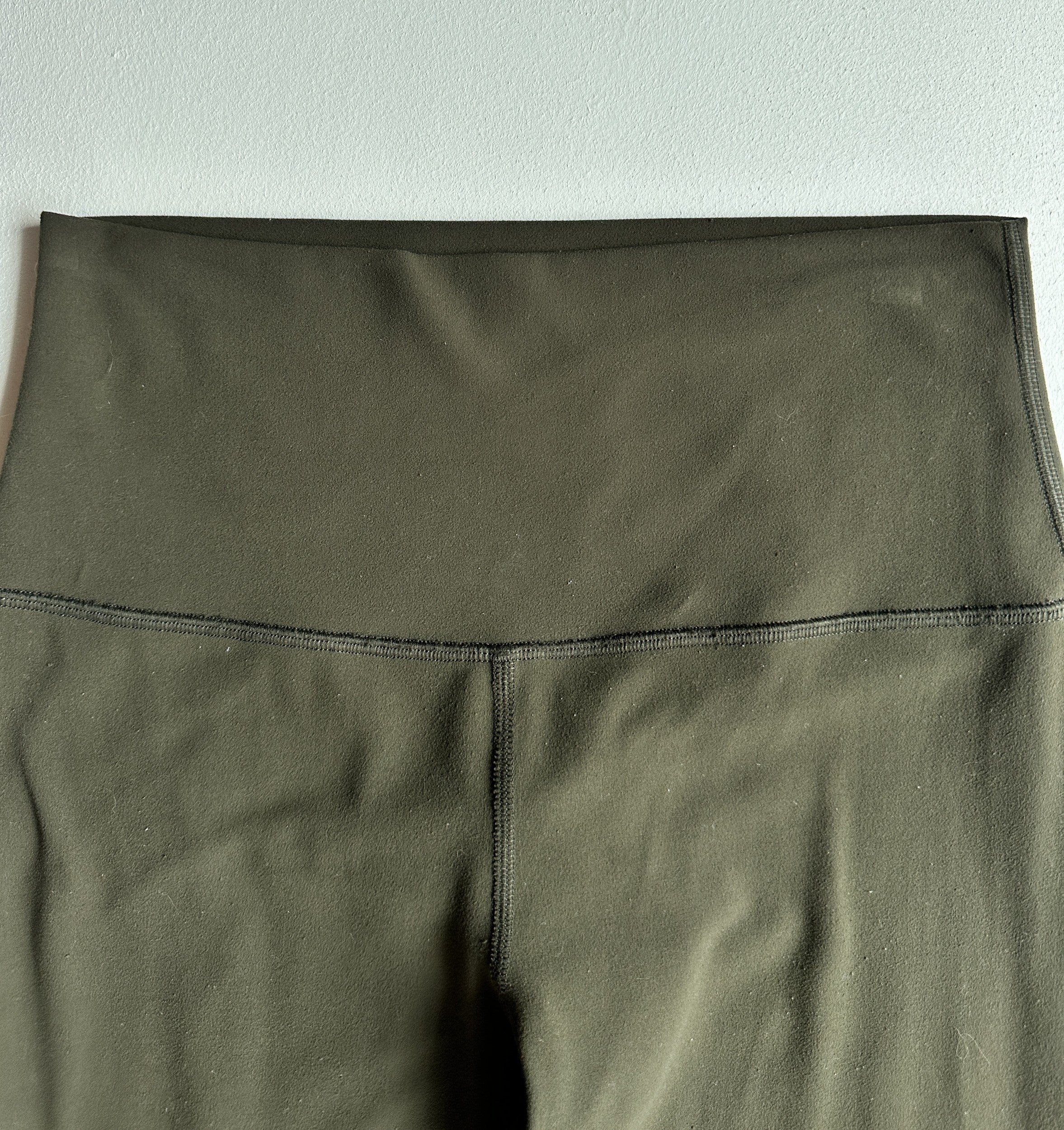 Align Pant 28" in Dark Olive — preloved Lululemon