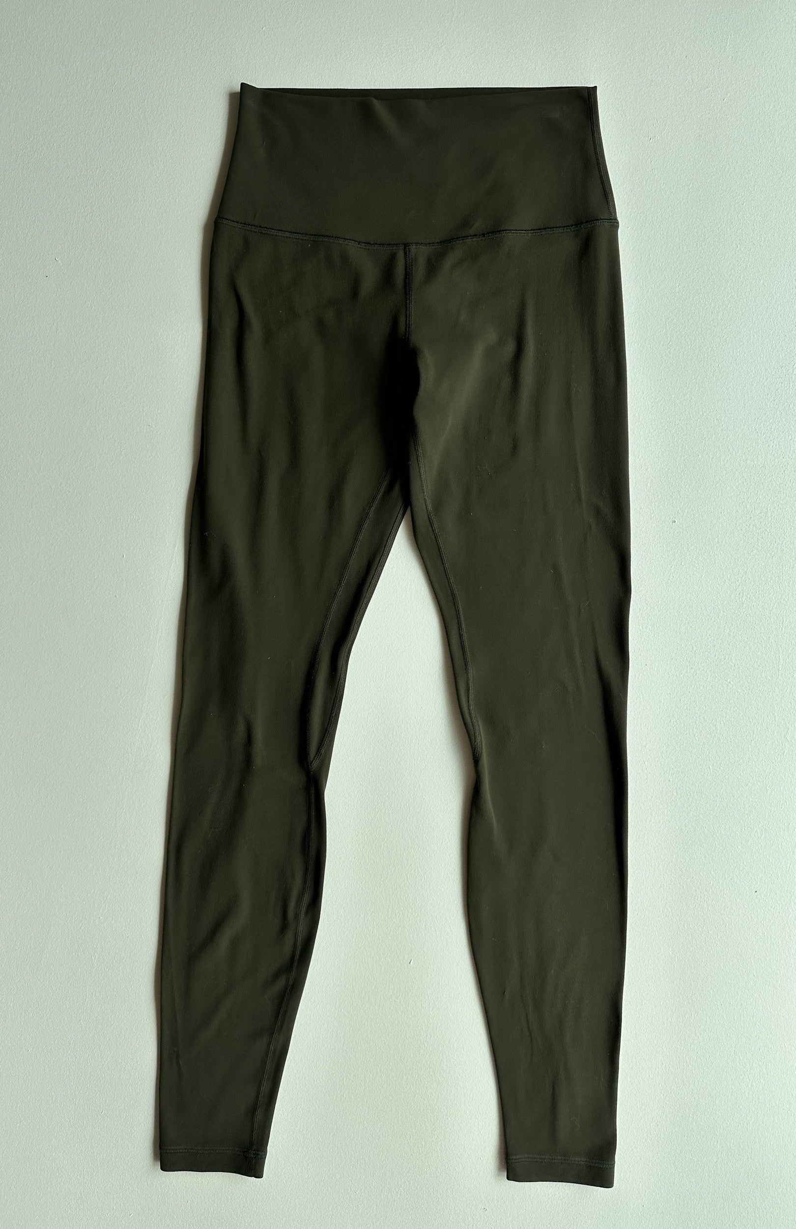 Align Pant 28" in Dark Olive — preloved Lululemon