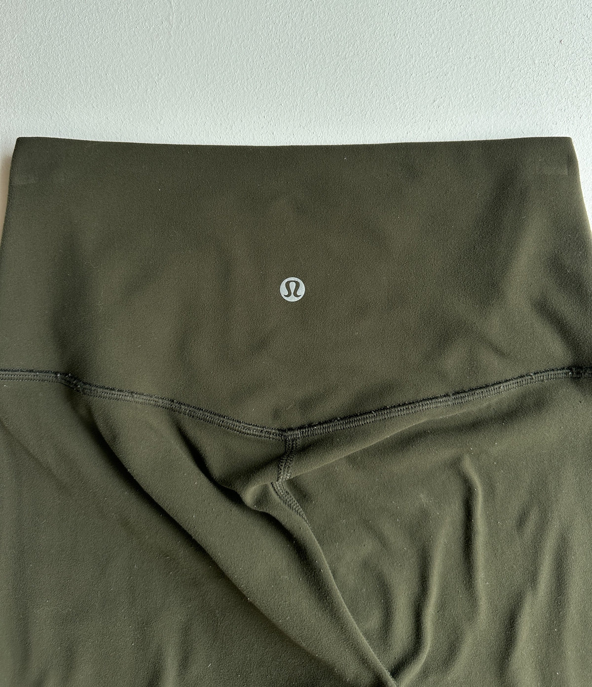 Align Pant 28" in Dark Olive — preloved Lululemon