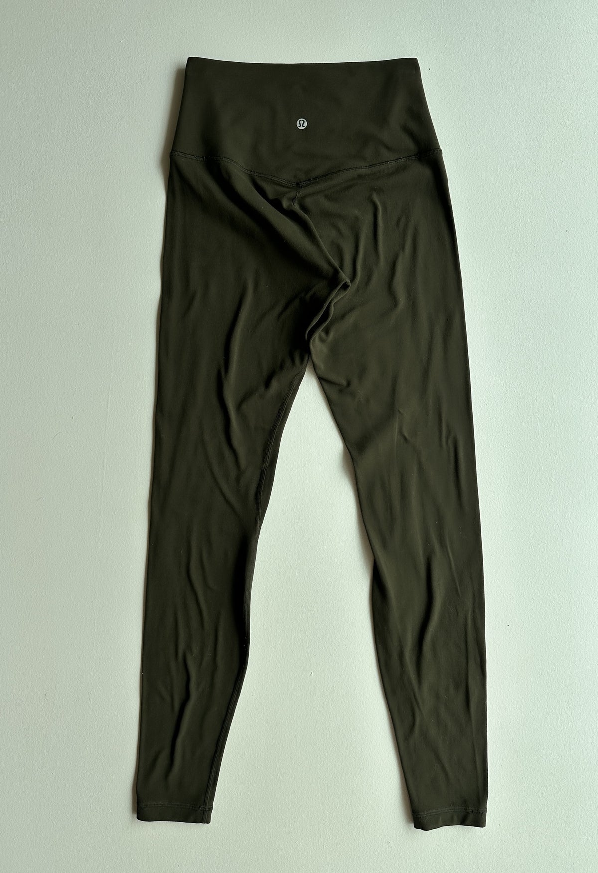 Align Pant 28" in Dark Olive — preloved Lululemon