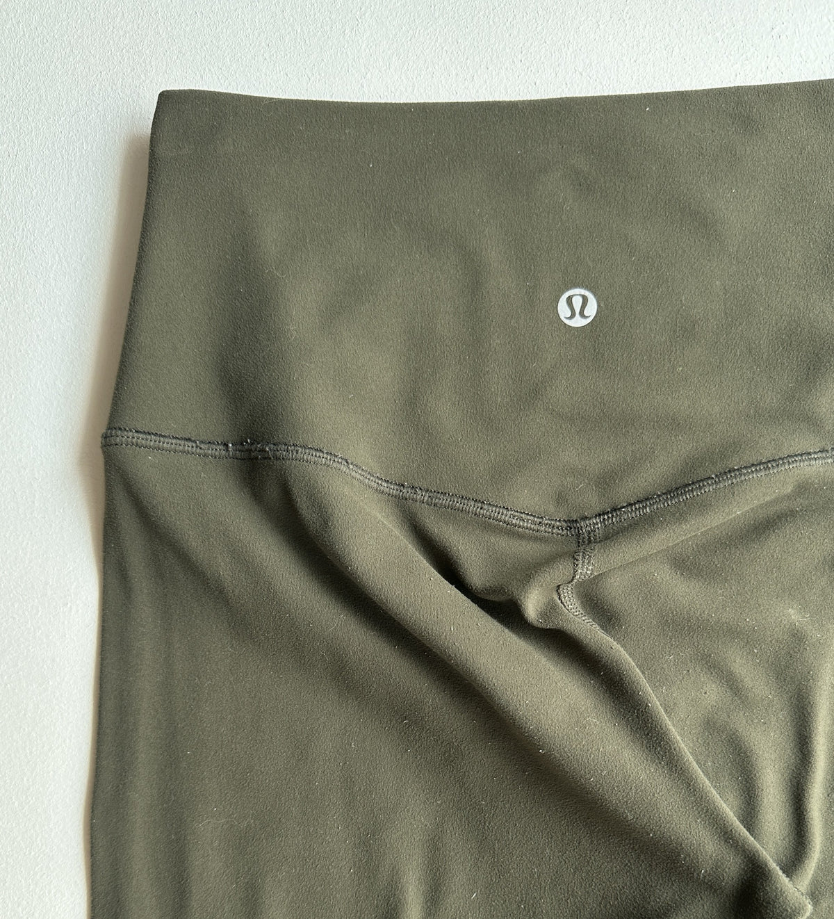 Align Pant 28" in Dark Olive — preloved Lululemon
