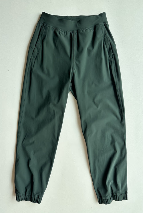 Adapted State High-Rise Jogger in Legacy Green — preloved Lululemon