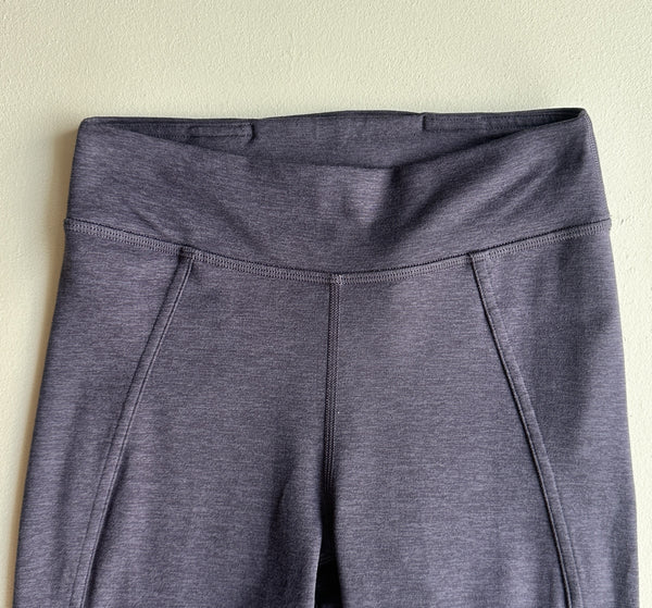 Soft Sueded Split Hem Flare Pant in Nightfall — preloved Lululemon