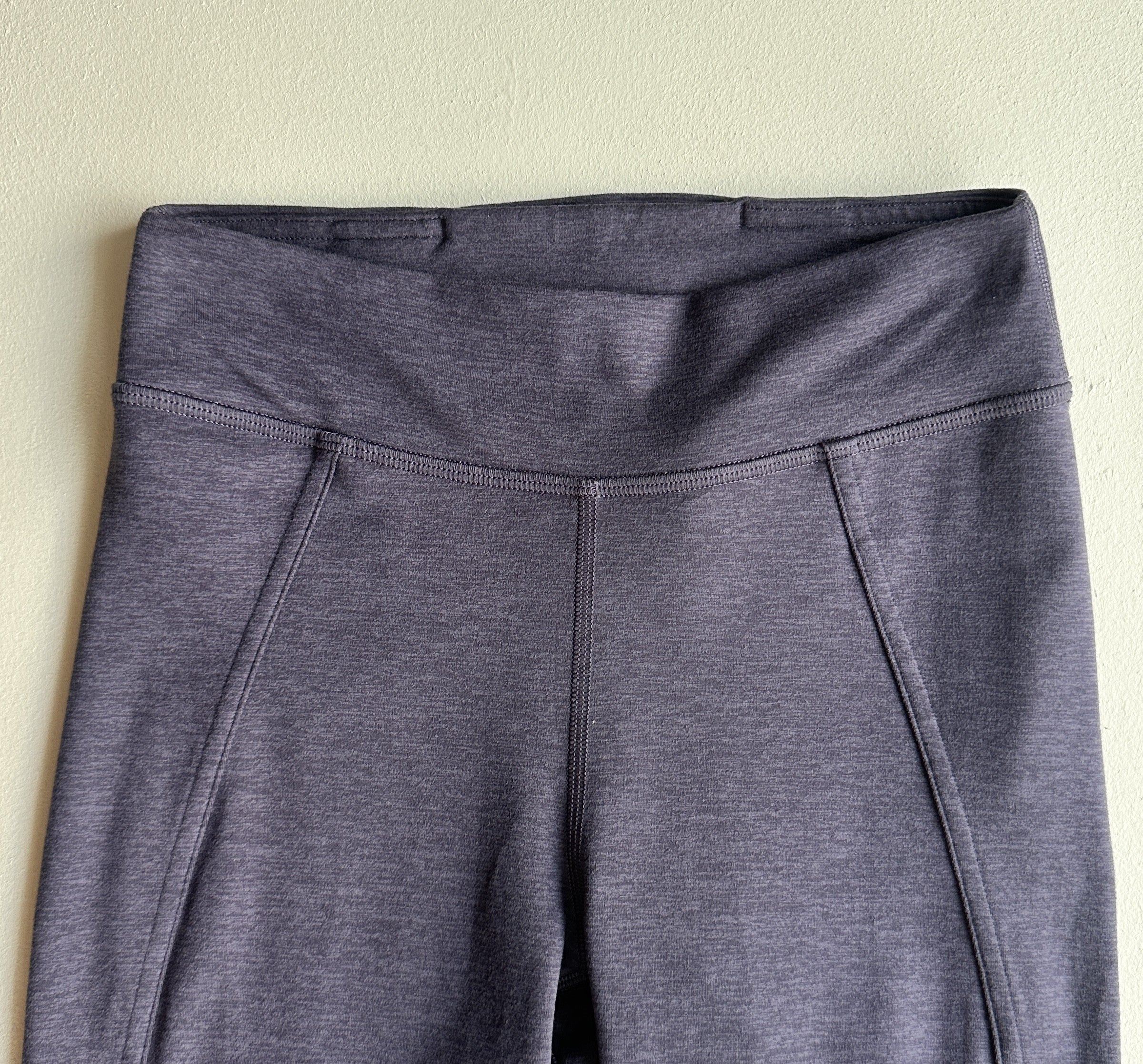Soft Sueded Split Hem Flare Pant in Nightfall — preloved Lululemon