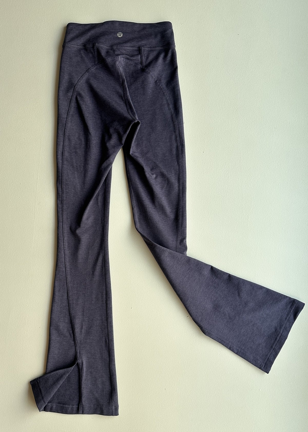 Soft Sueded Split Hem Flare Pant in Nightfall — preloved Lululemon