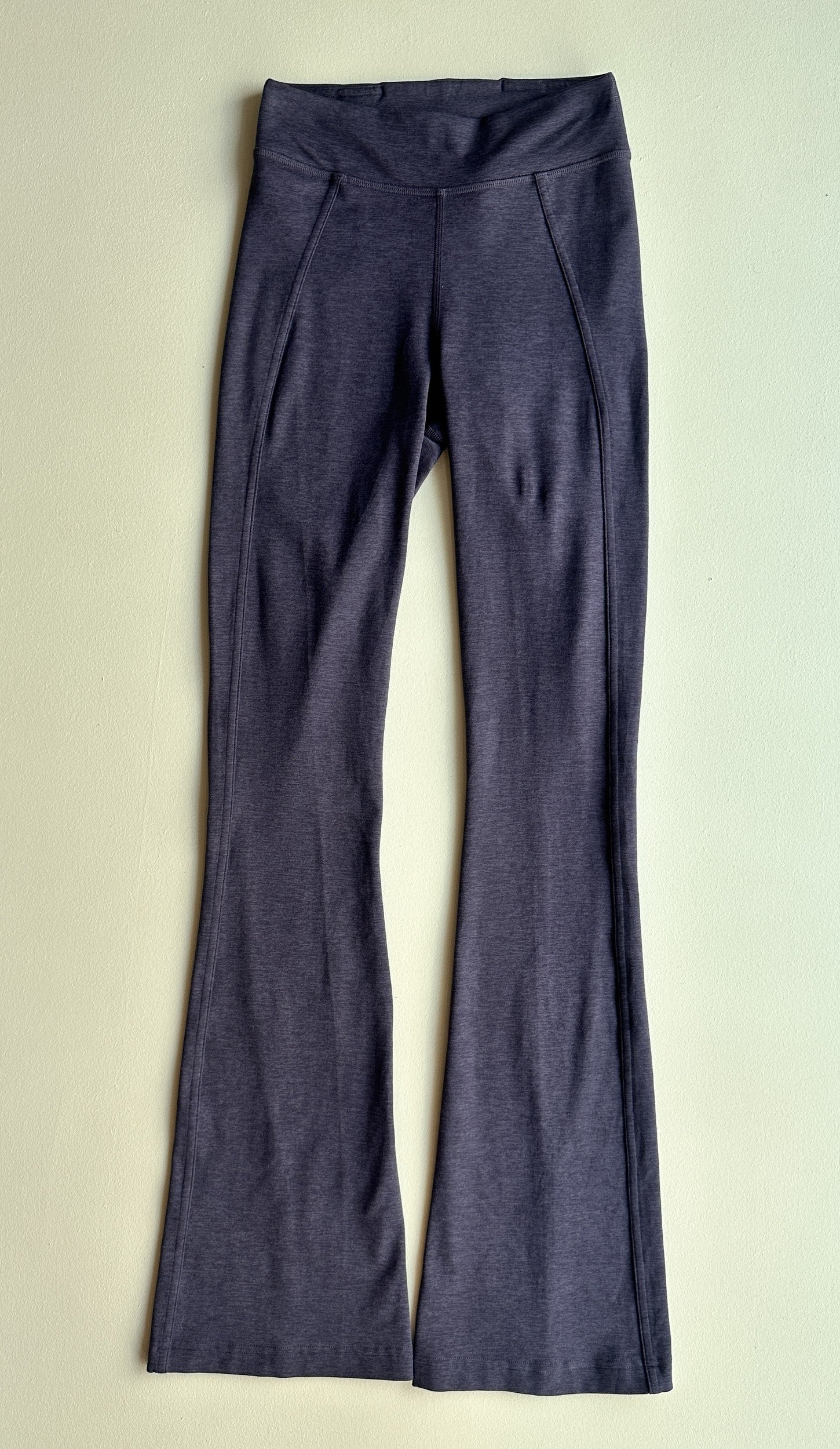 Soft Sueded Split Hem Flare Pant in Nightfall — preloved Lululemon