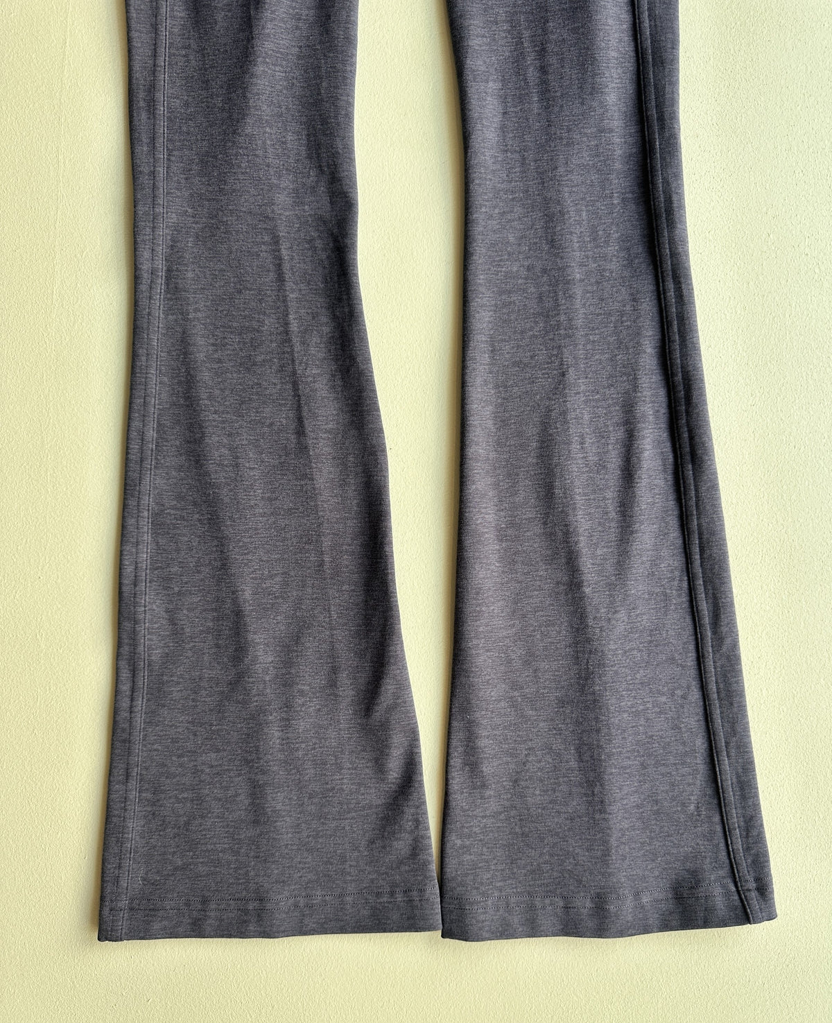 Soft Sueded Split Hem Flare Pant in Nightfall — preloved Lululemon