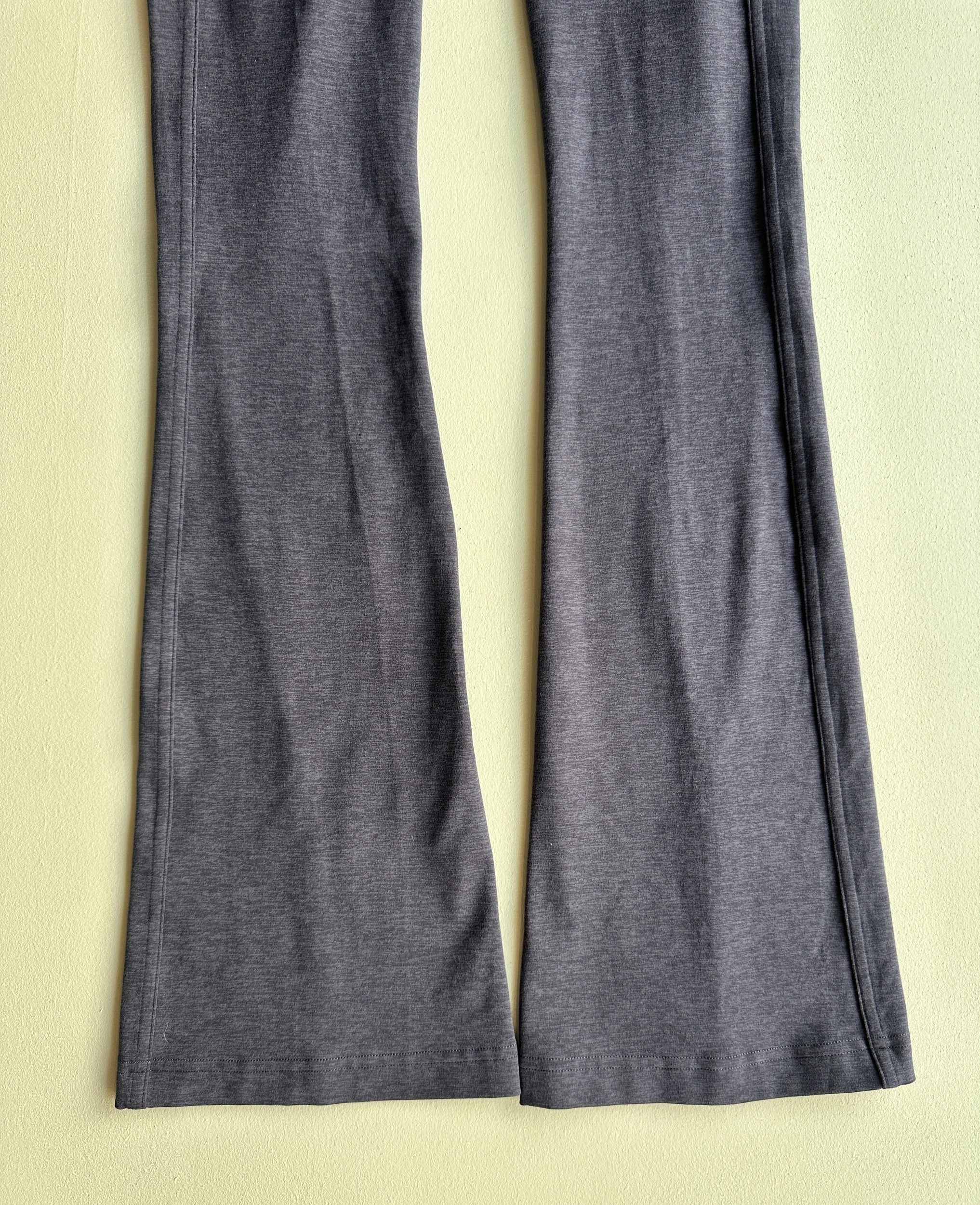 Soft Sueded Split Hem Flare Pant in Nightfall — preloved Lululemon