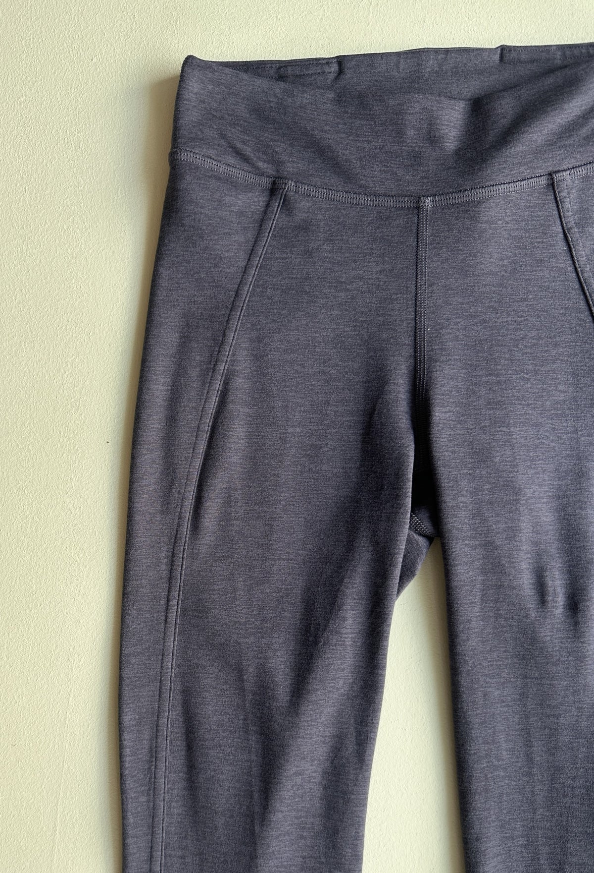 Soft Sueded Split Hem Flare Pant in Nightfall — preloved Lululemon