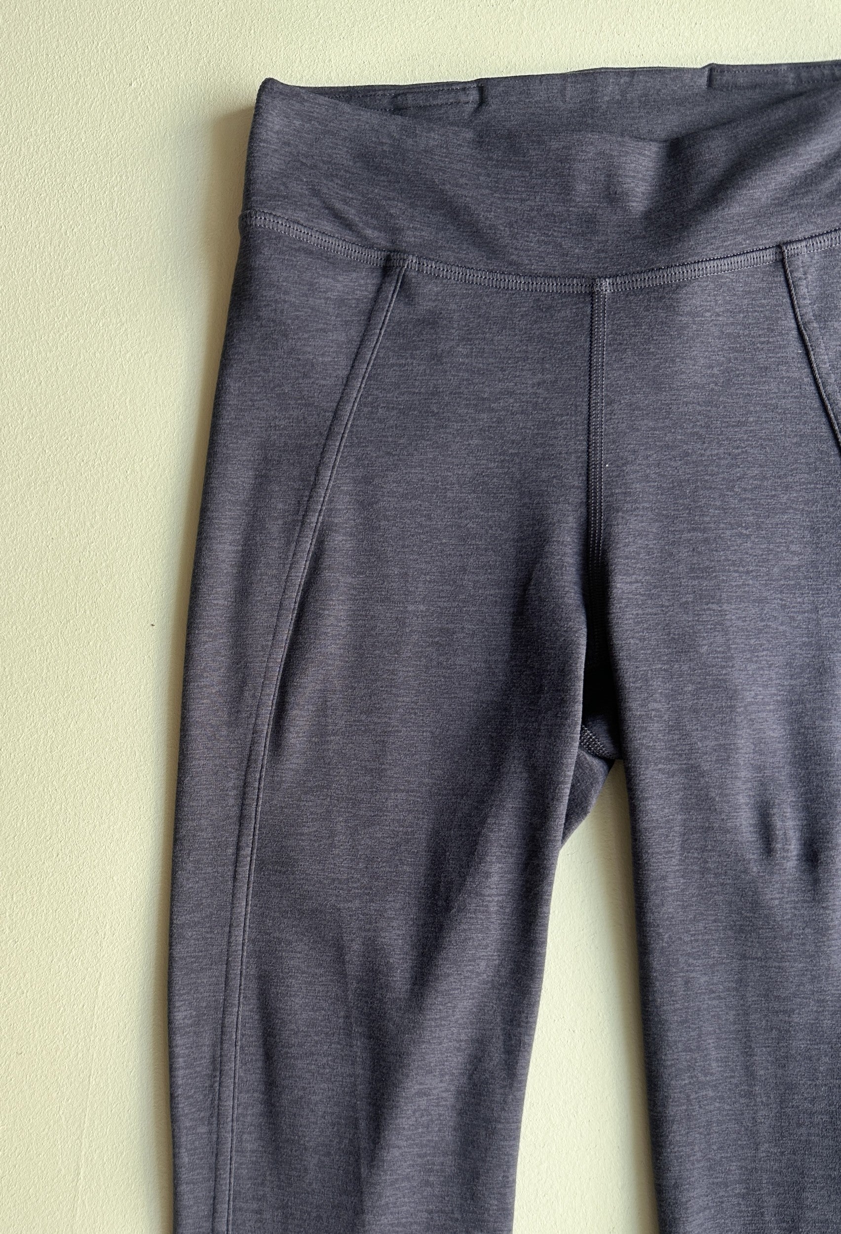 Soft Sueded Split Hem Flare Pant in Nightfall — preloved Lululemon