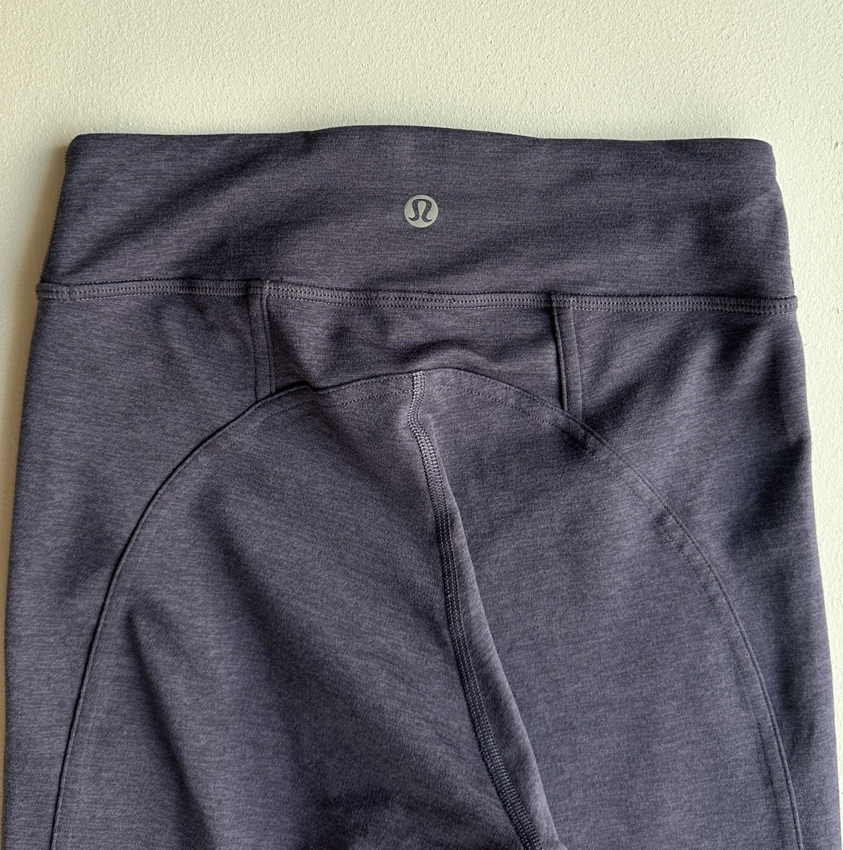 Soft Sueded Split Hem Flare Pant in Nightfall — preloved Lululemon