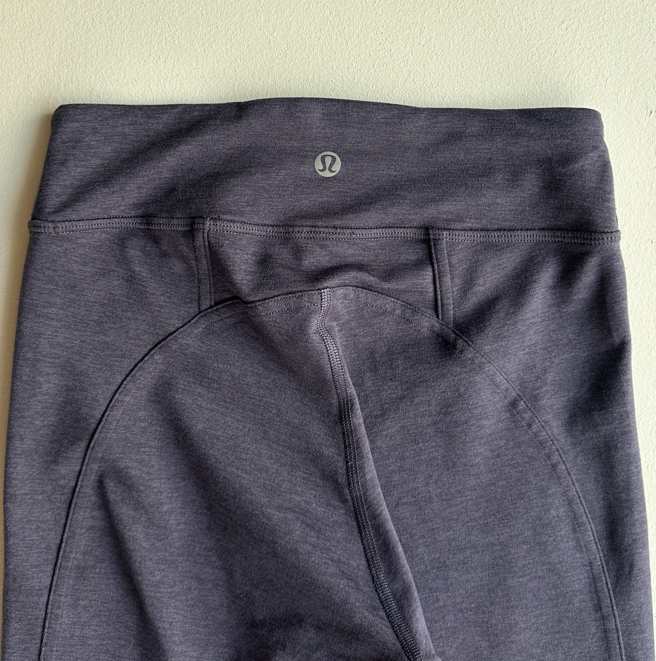 Soft Sueded Split Hem Flare Pant in Nightfall — preloved Lululemon