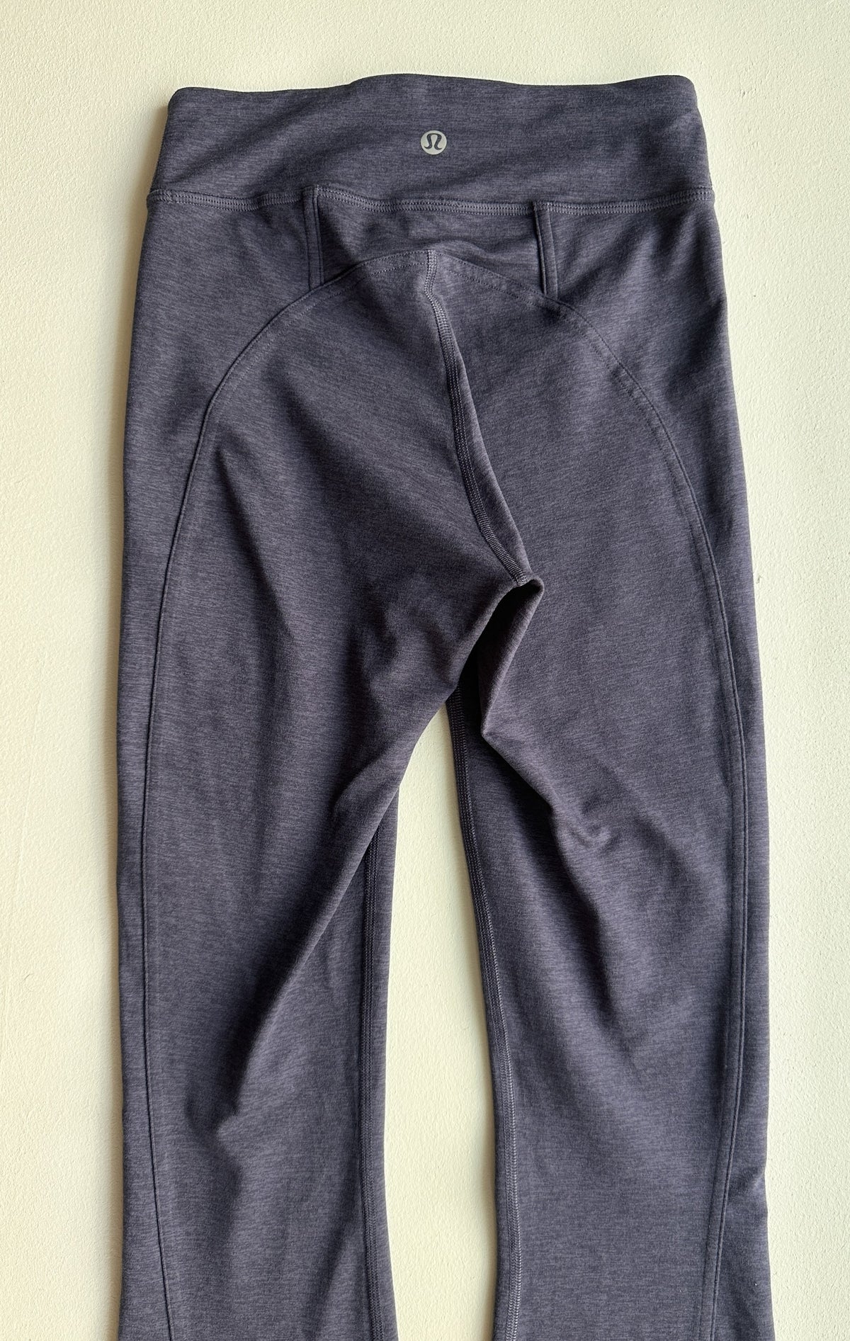 Soft Sueded Split Hem Flare Pant in Nightfall — preloved Lululemon