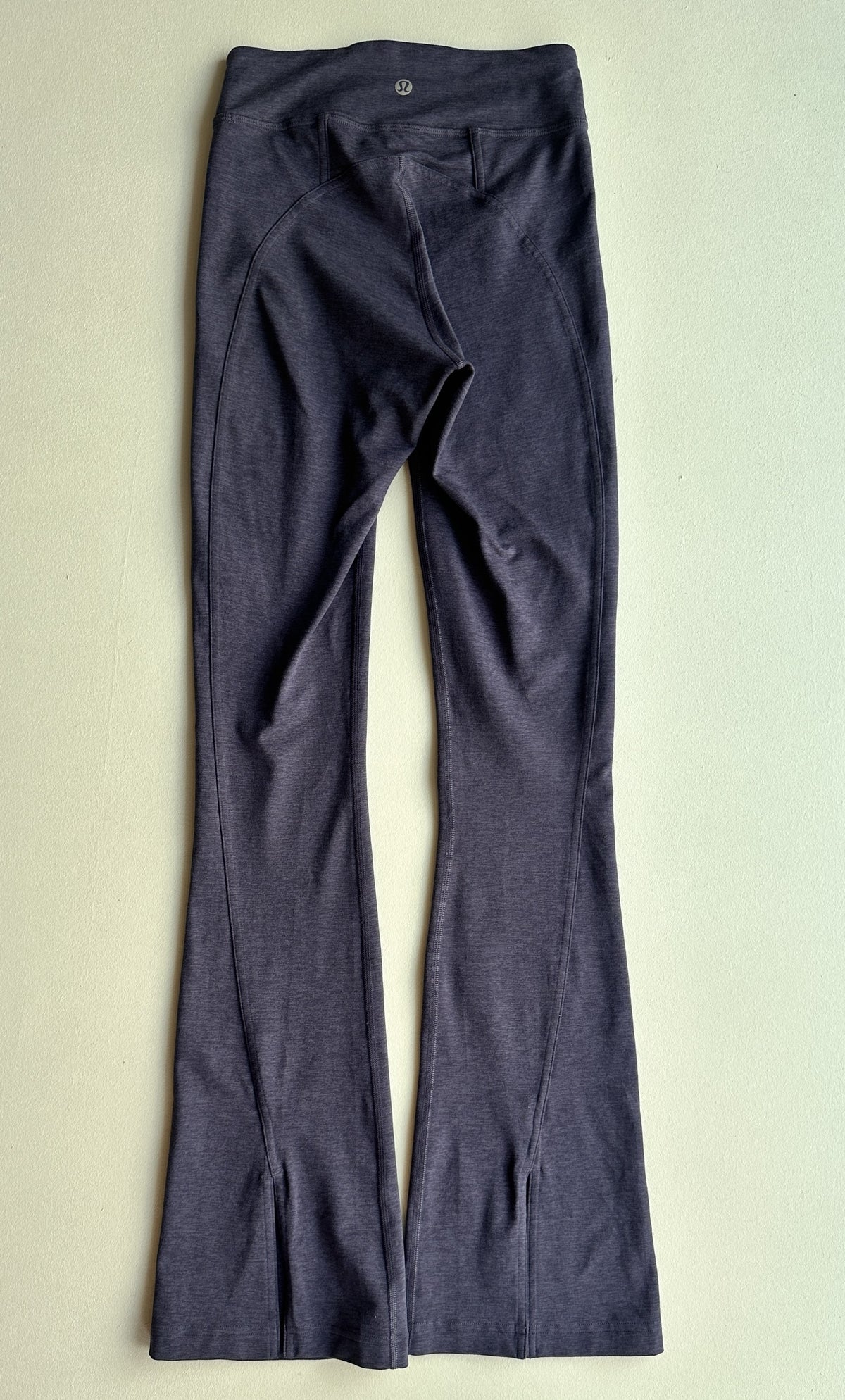 Soft Sueded Split Hem Flare Pant in Nightfall — preloved Lululemon