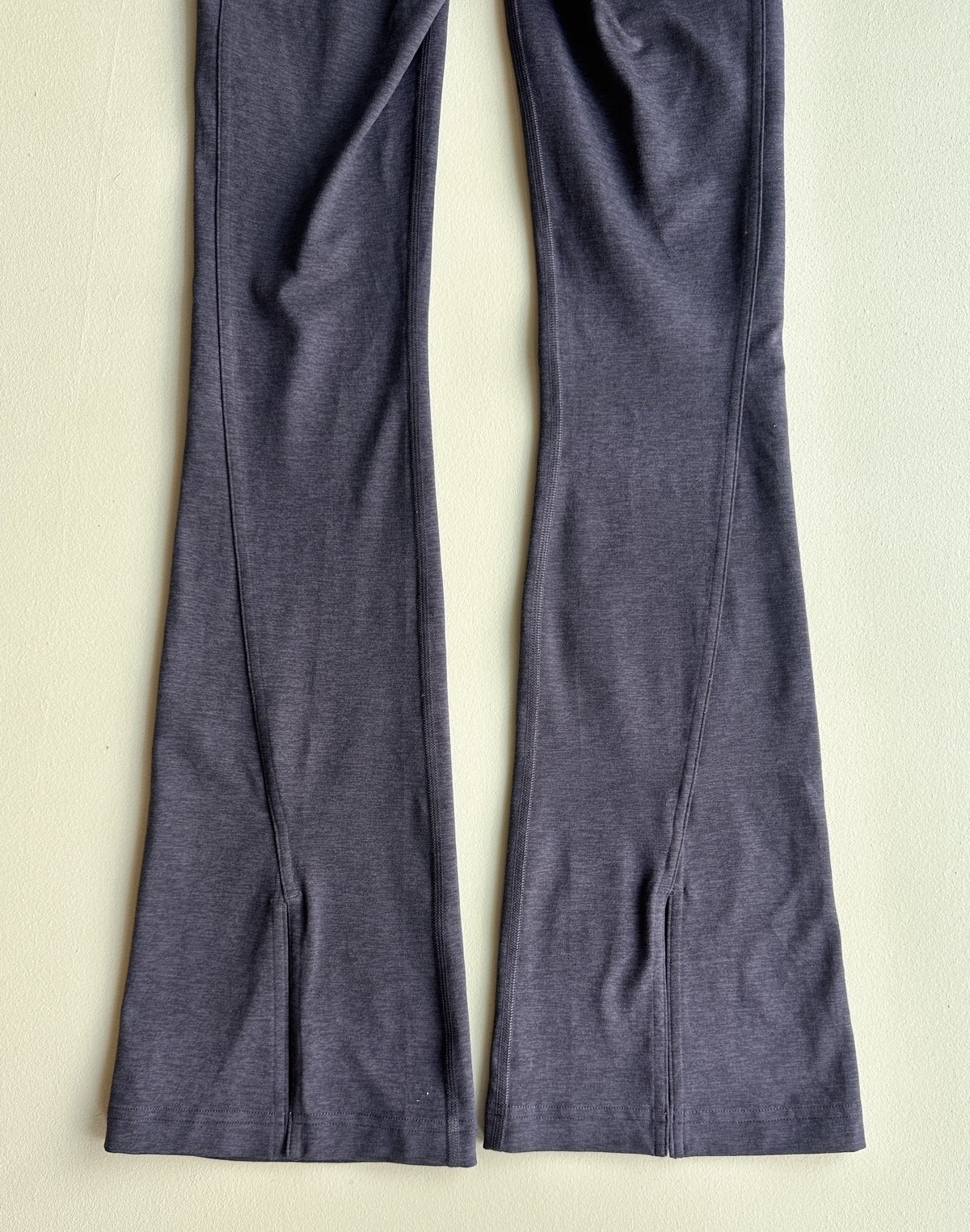 Soft Sueded Split Hem Flare Pant in Nightfall — preloved Lululemon