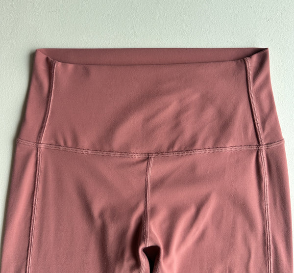 Align Pant 25" Petal in Brier Rose — preloved Lululemon
