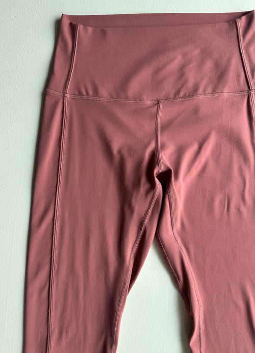 Align Pant 25" Petal in Brier Rose — preloved Lululemon
