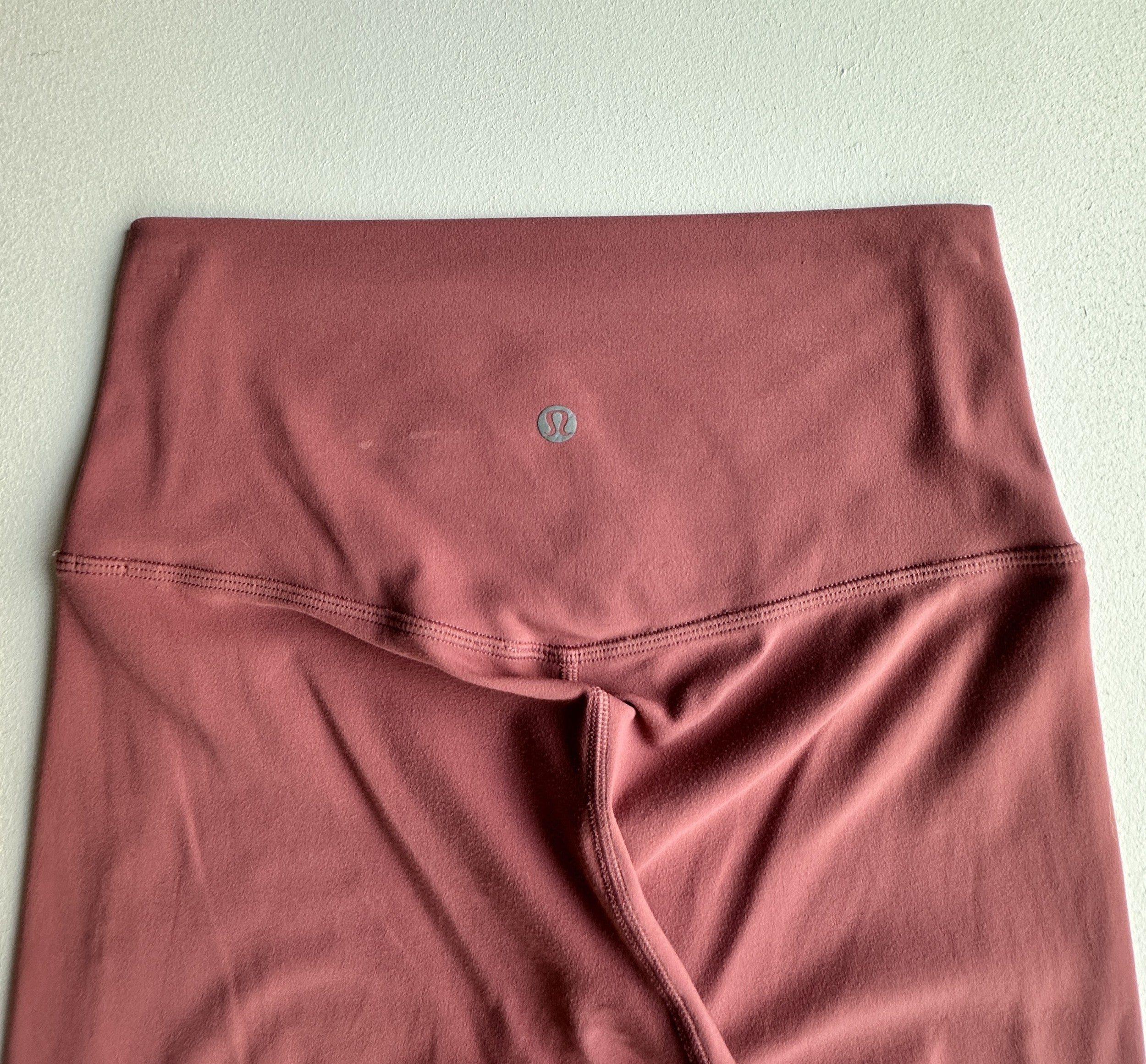 Align Pant 25" Petal in Brier Rose — preloved Lululemon