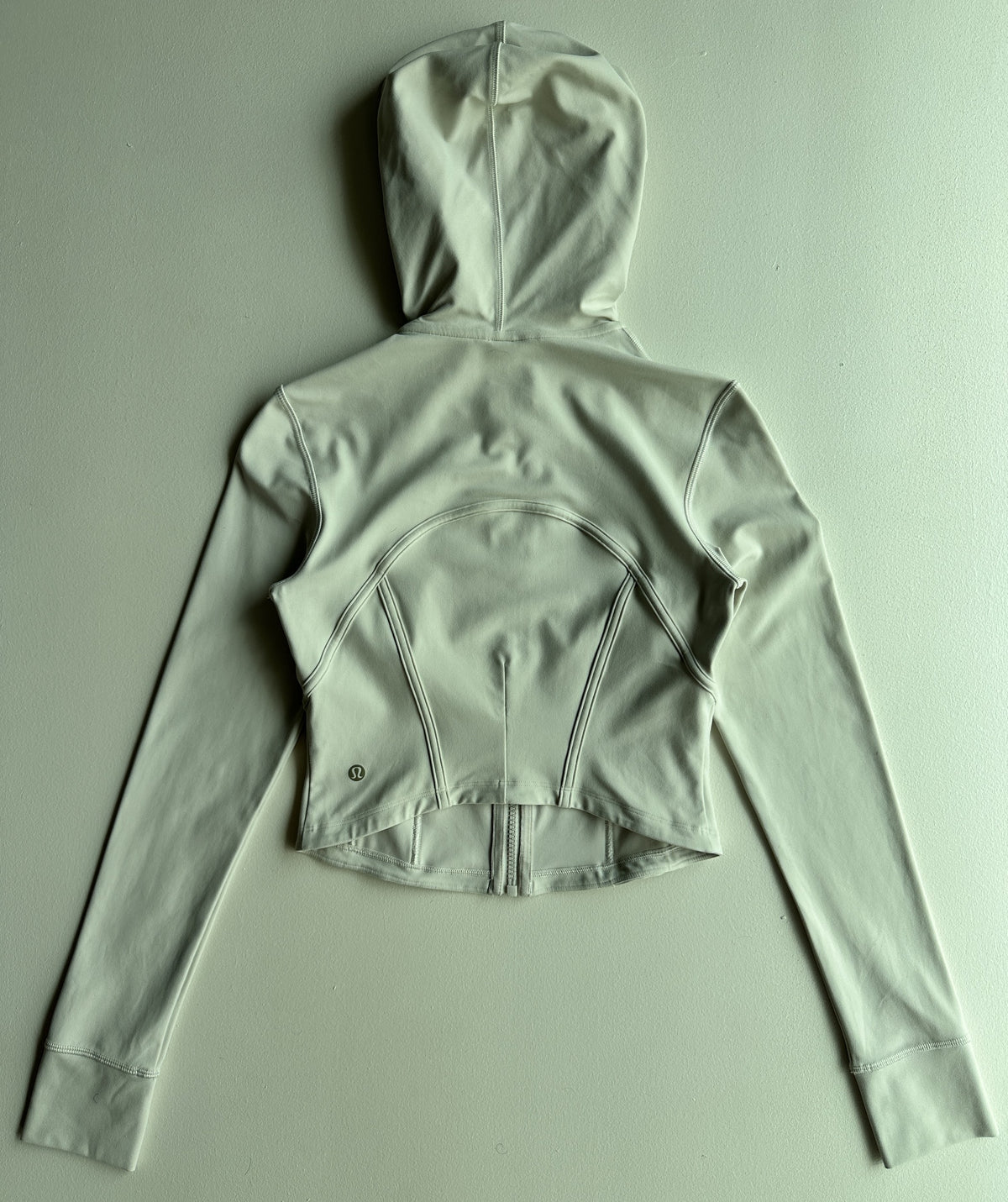 Cropped Jacket Nulu in Light Ivory — preloved Lululemon