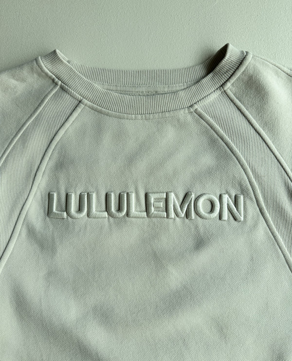 Scuba Oversized Pullover in Bone — preloved Lululemon