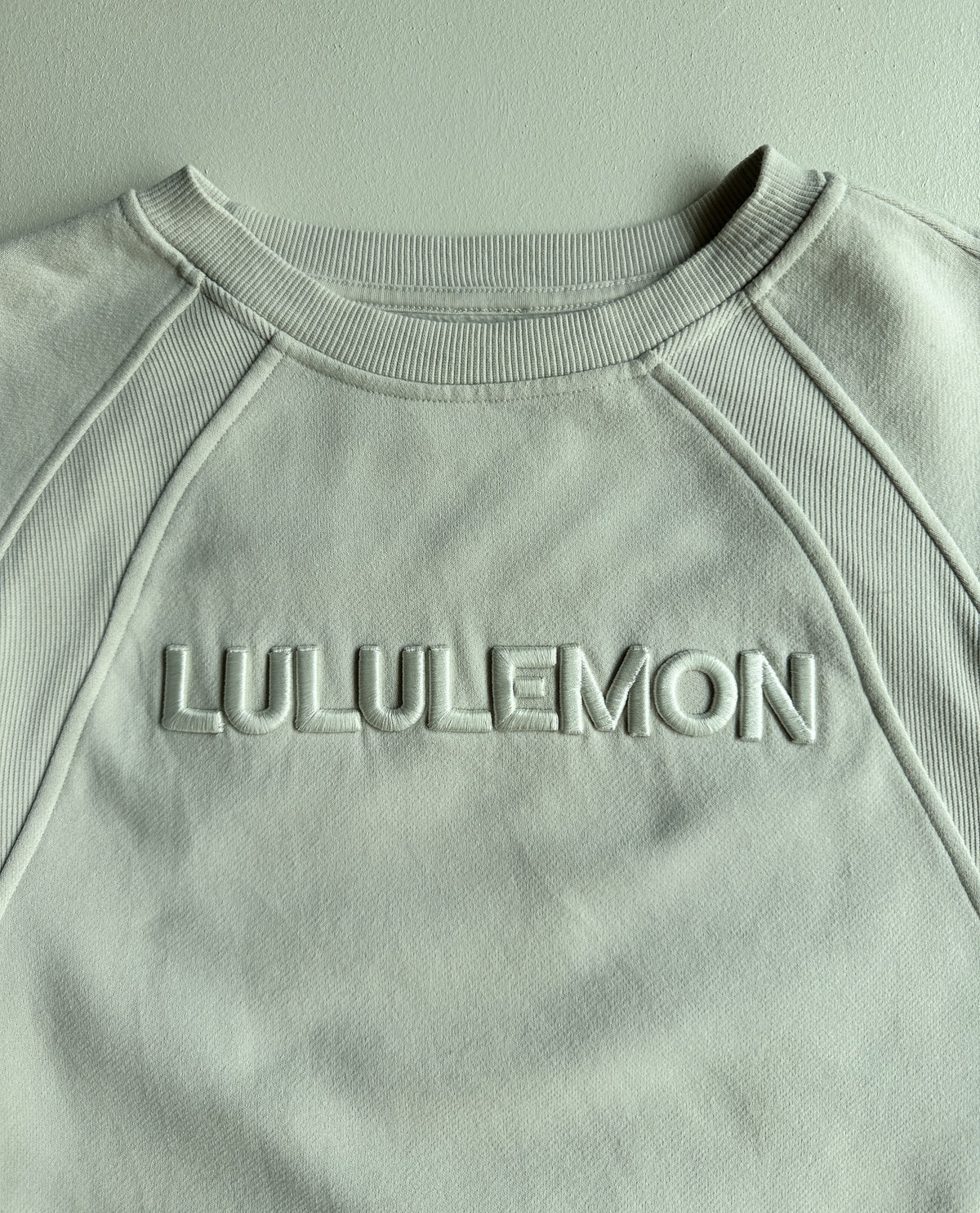 Scuba Oversized Pullover in Bone — preloved Lululemon