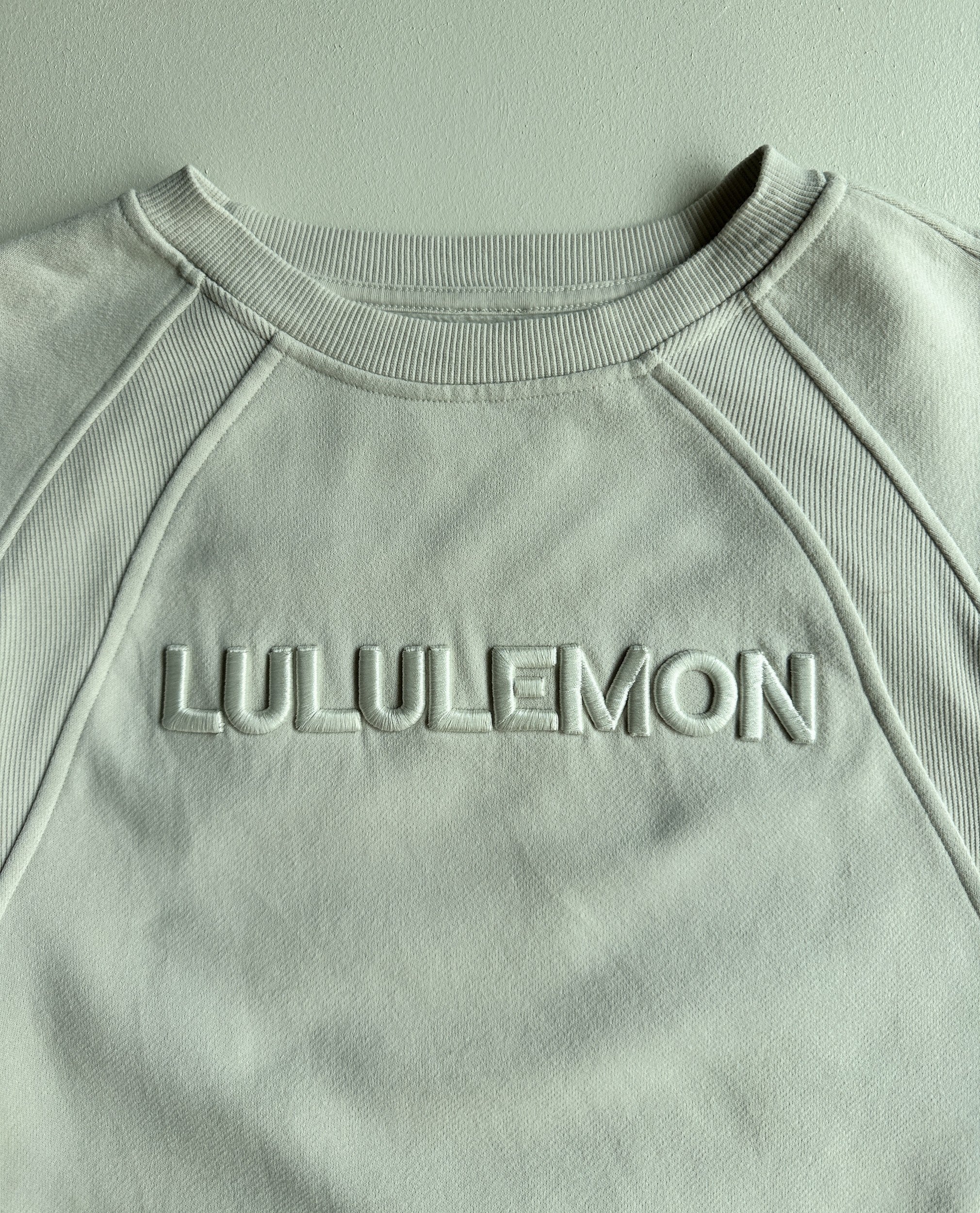 Scuba Oversized Pullover in Bone — preloved Lululemon