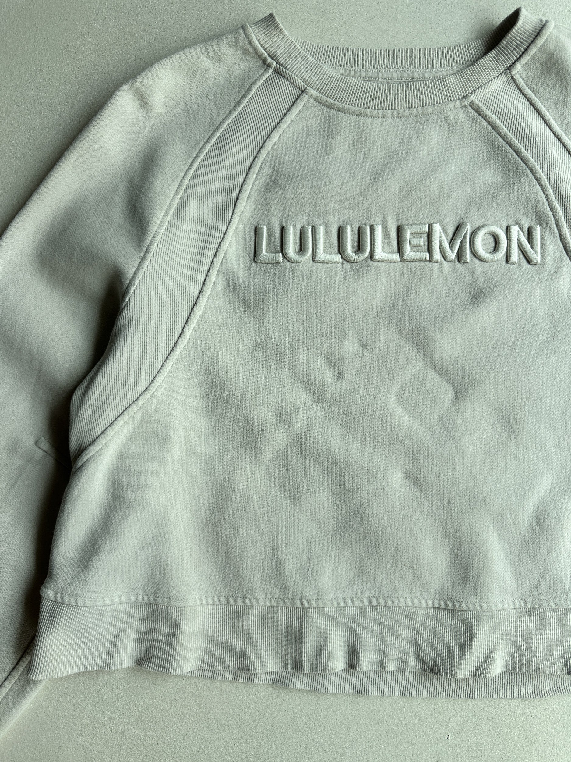 Scuba Oversized Pullover in Bone — preloved Lululemon
