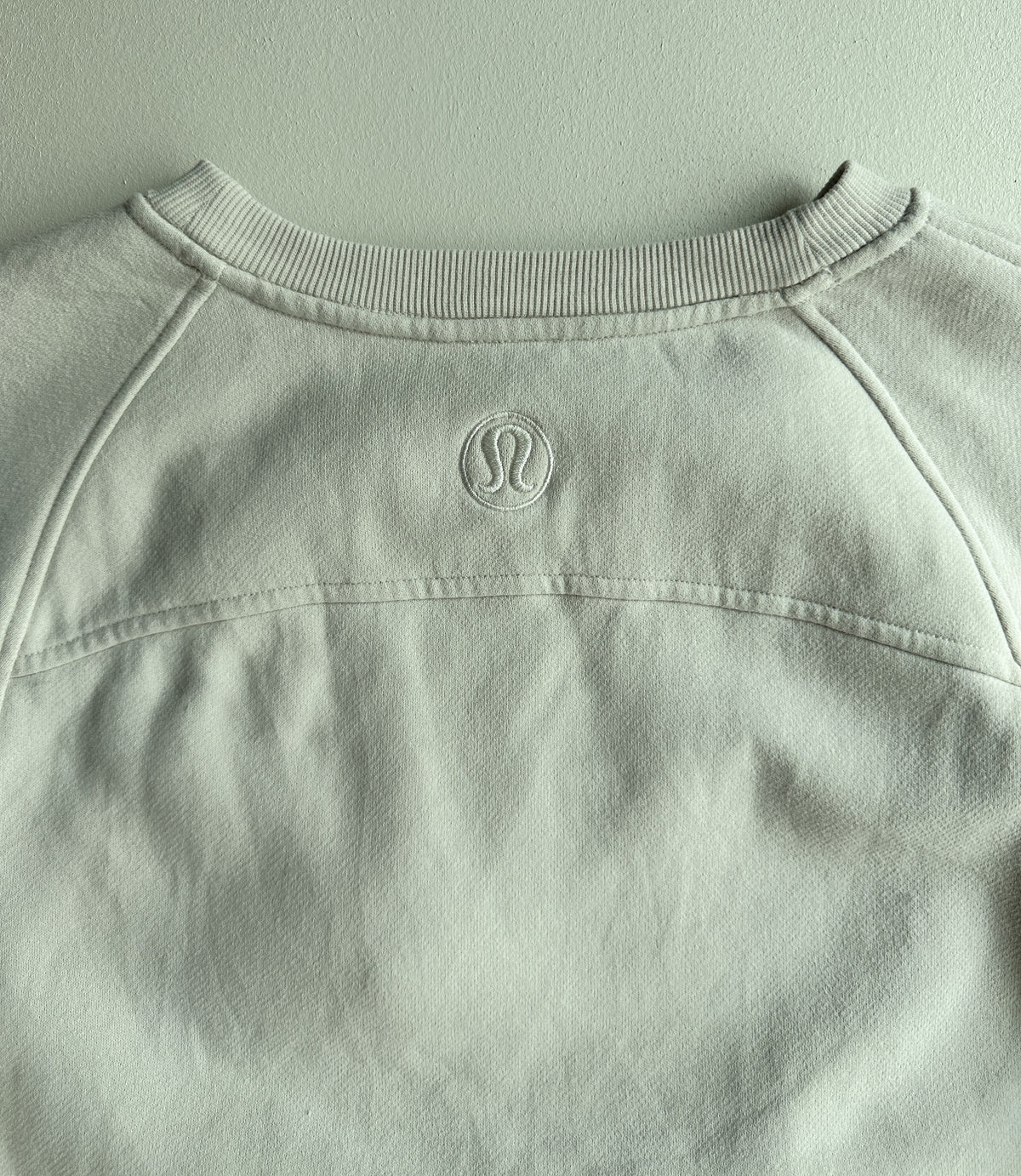 Scuba Oversized Pullover in Bone — preloved Lululemon