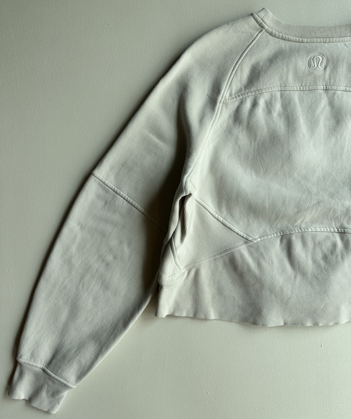 Scuba Oversized Pullover in Bone — preloved Lululemon