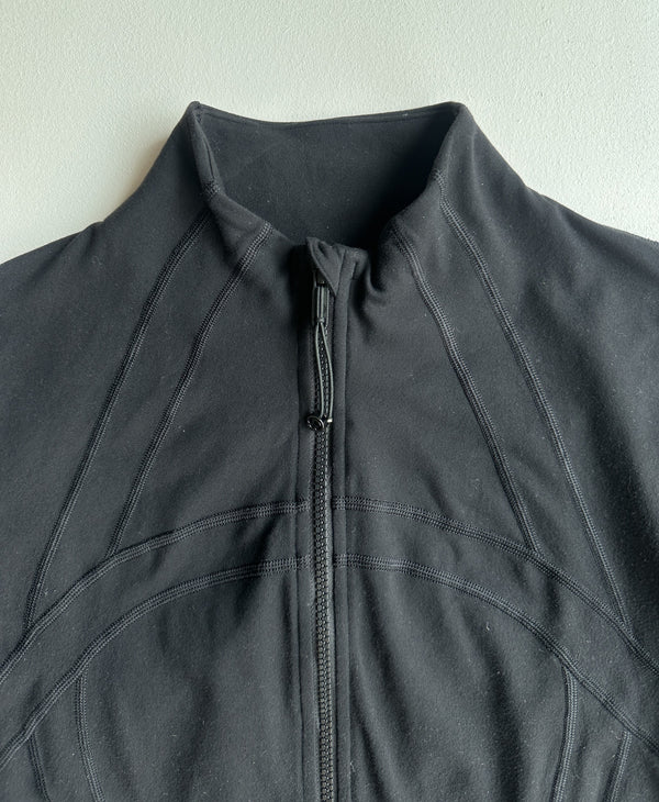 Define Jacket in Black — preloved Lululemon