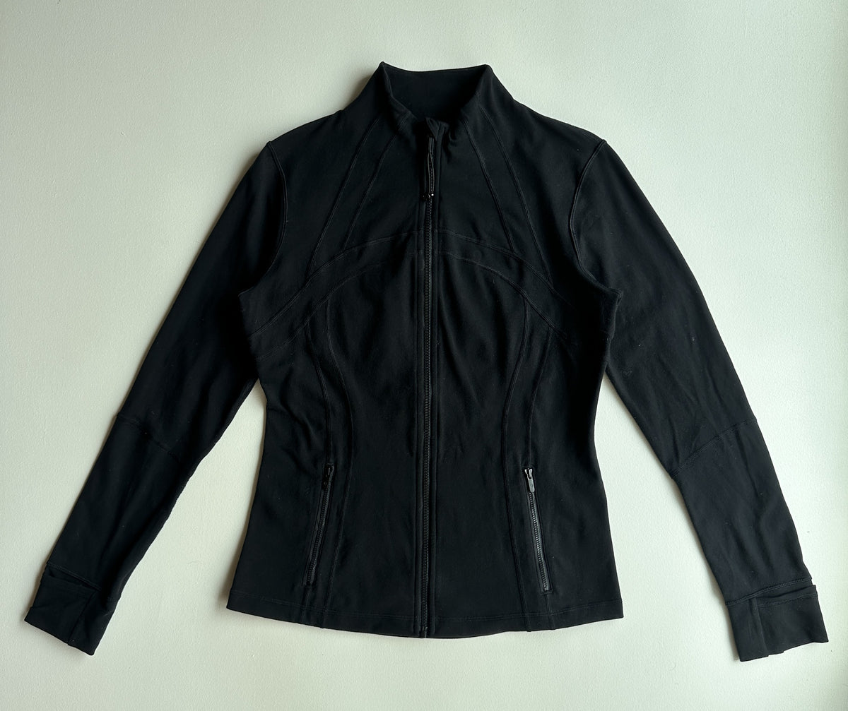 Define Jacket in Black — preloved Lululemon