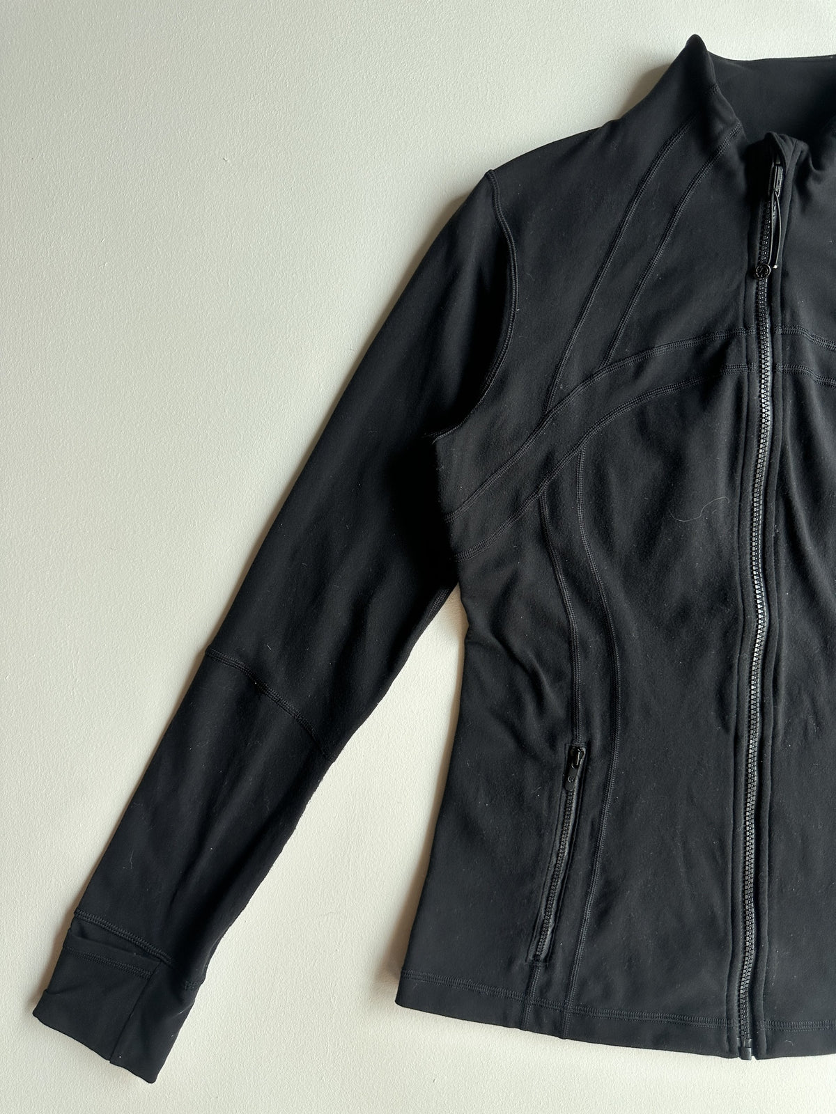 Define Jacket in Black — preloved Lululemon